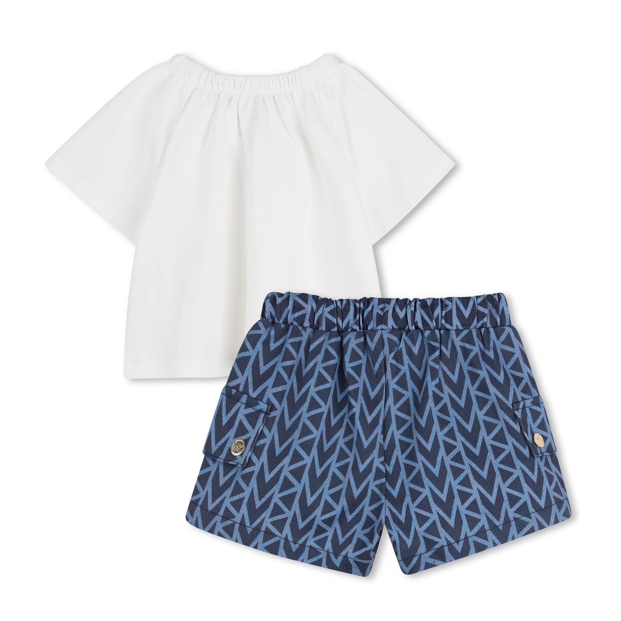 Michael KorsLogo T-Shirt & Shorts SetSAVANNA