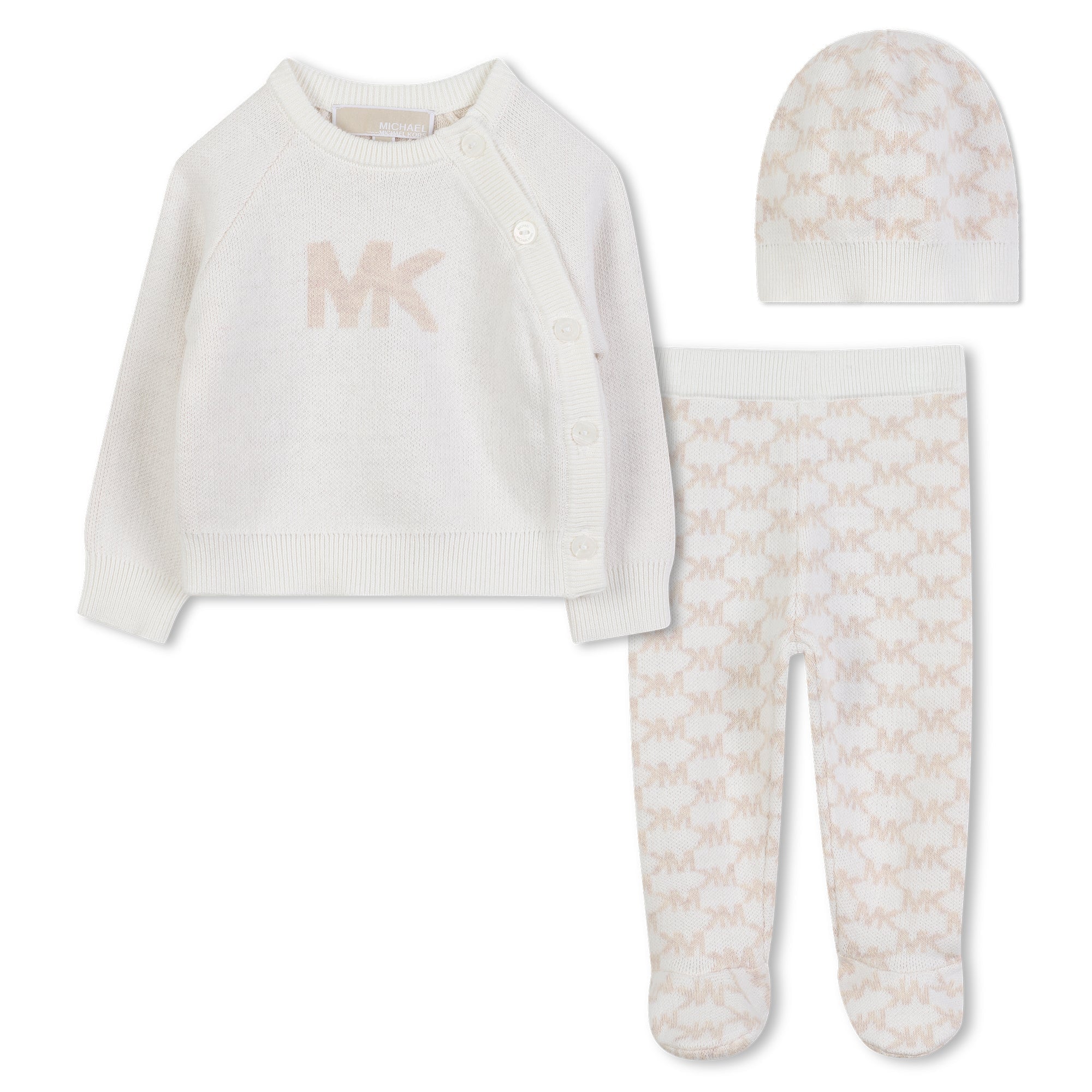 Michael KorsMonogram Knitted Tracksuit Set3617165766756SAVANNA