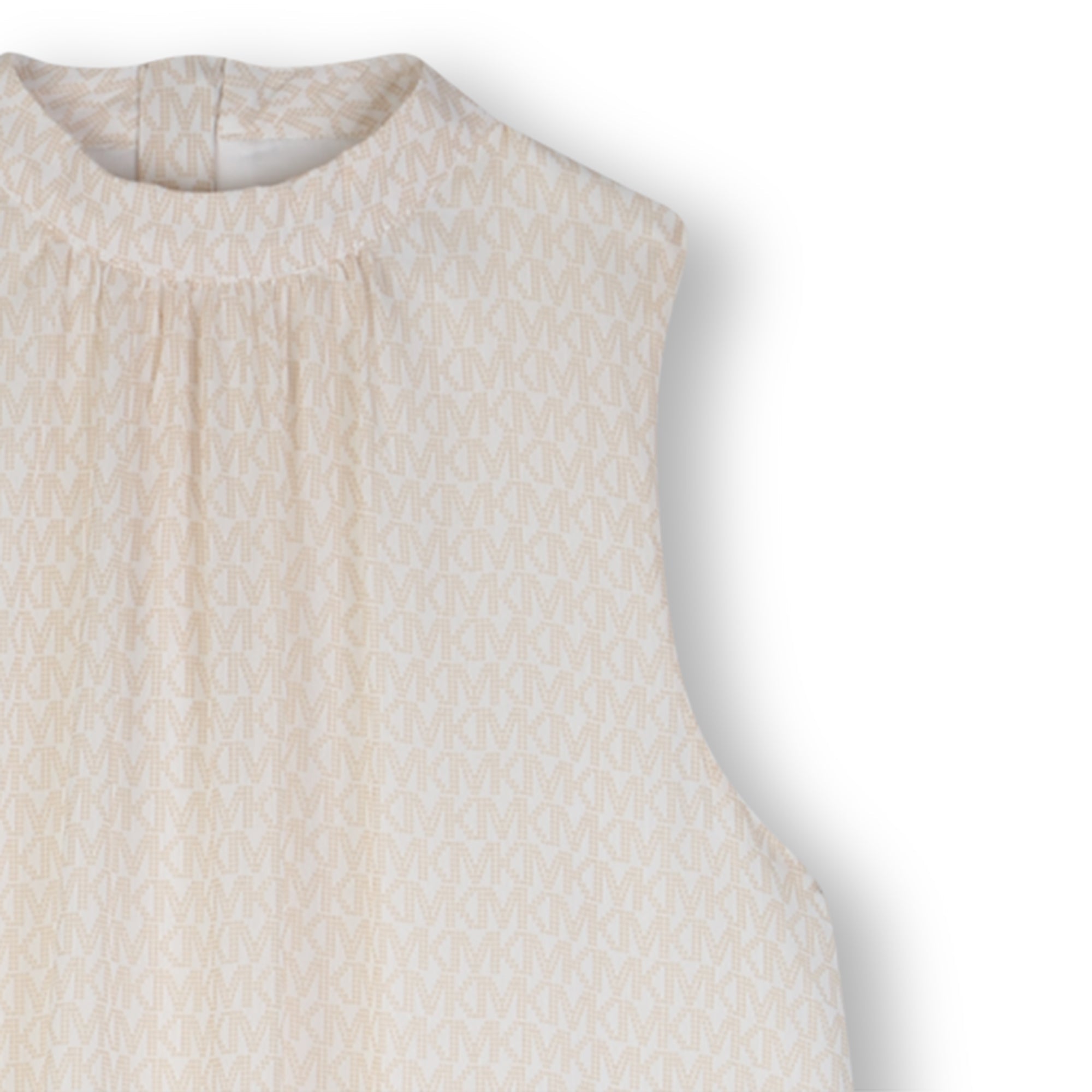 Michael KorsMonogram Ruffle DressSAVANNA