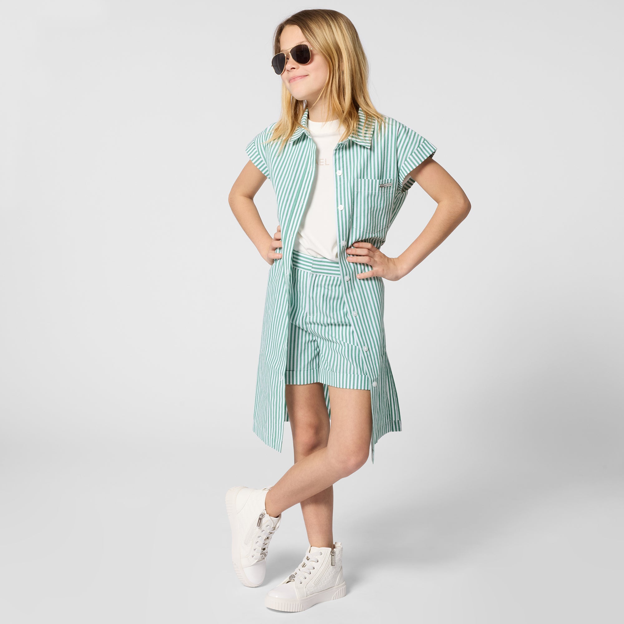 Michael KorsSleeveless Striped DressSAVANNA