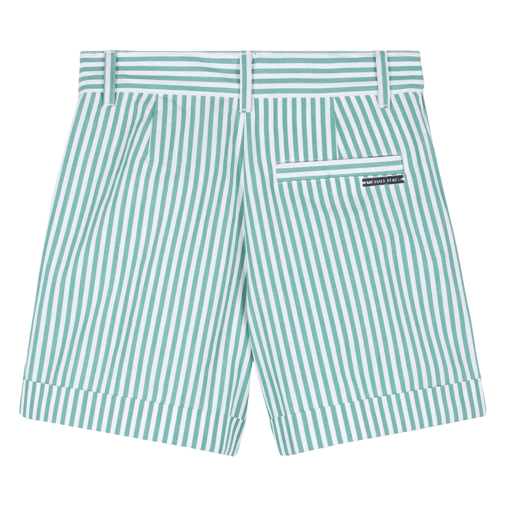 Michael KorsStriped Bermuda Shorts3617165983344SAVANNA