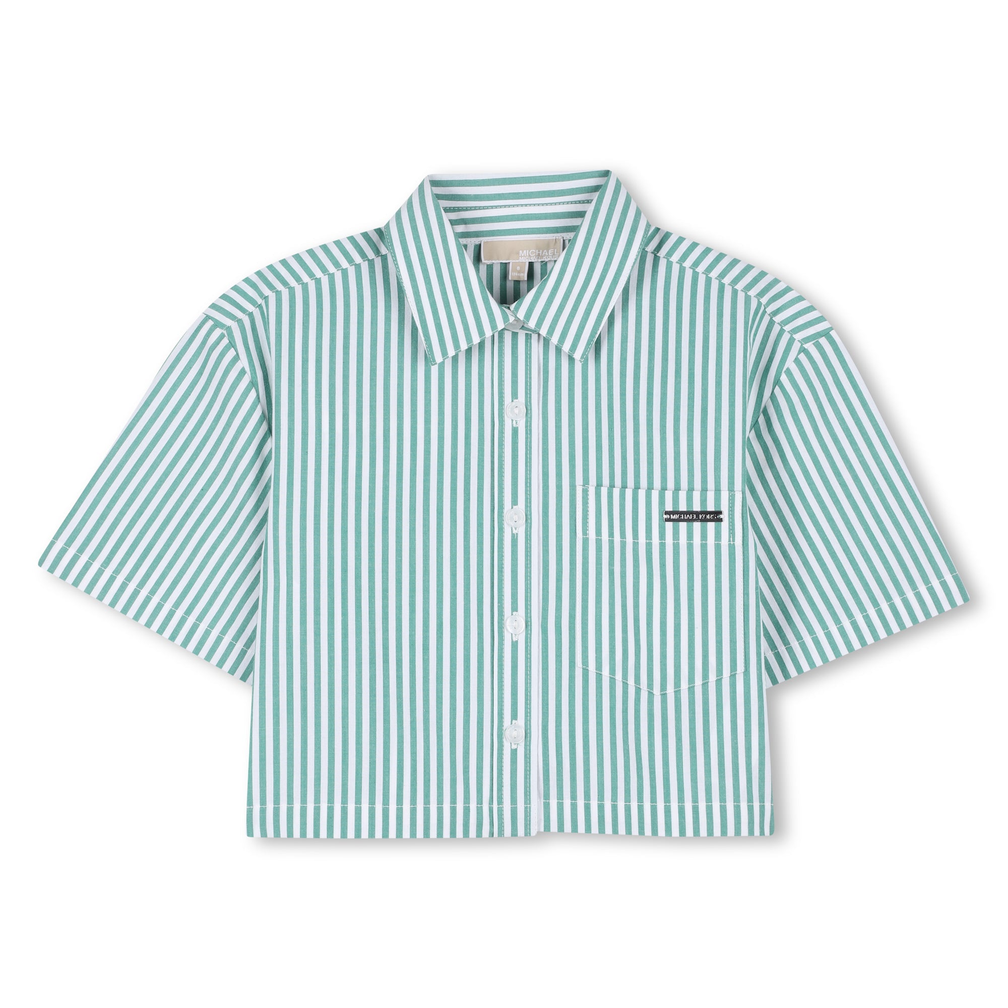Michael KorsStriped Cropped Shirt3617165978012SAVANNA
