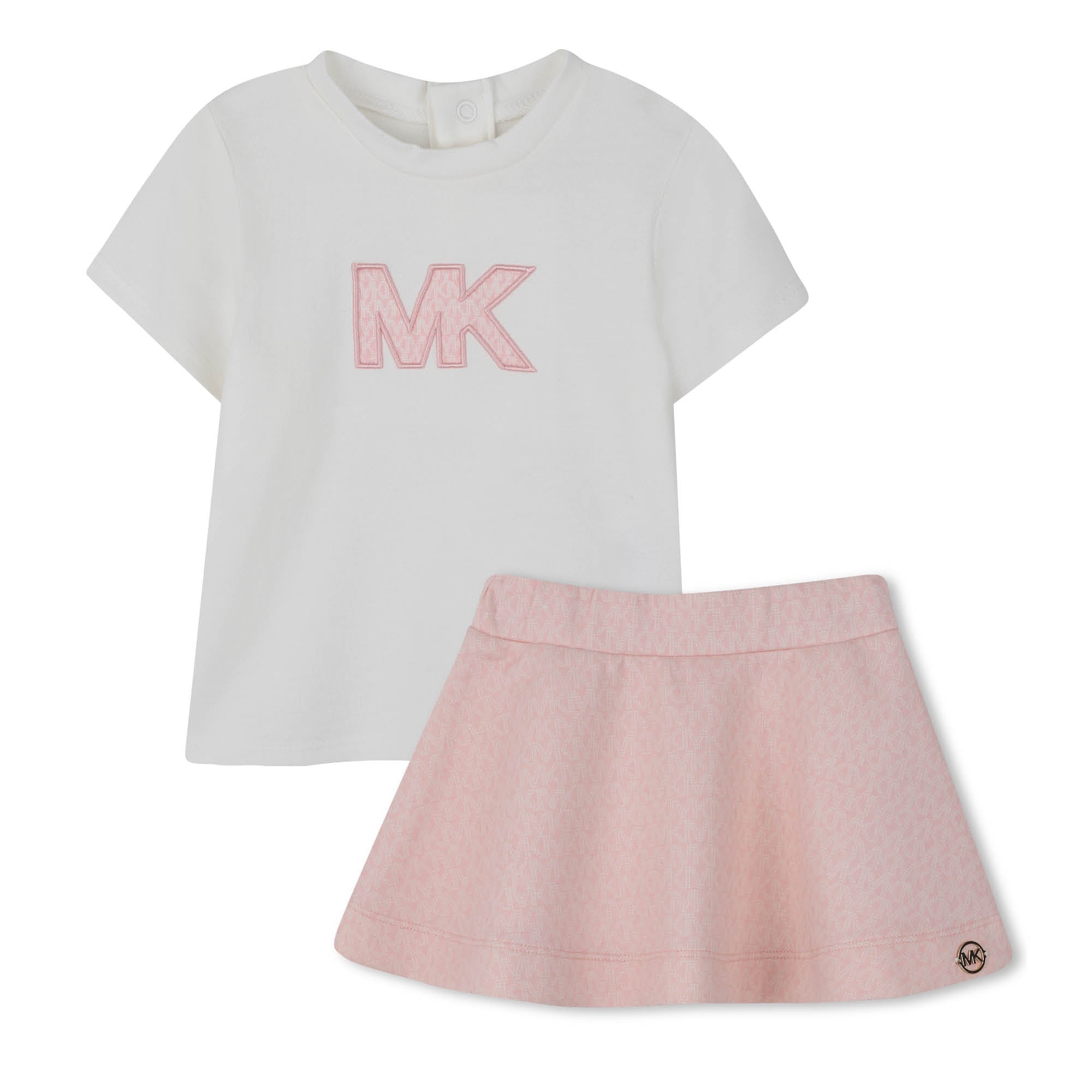 Michael KorsT-Shirt and Skirt SetSAVANNA