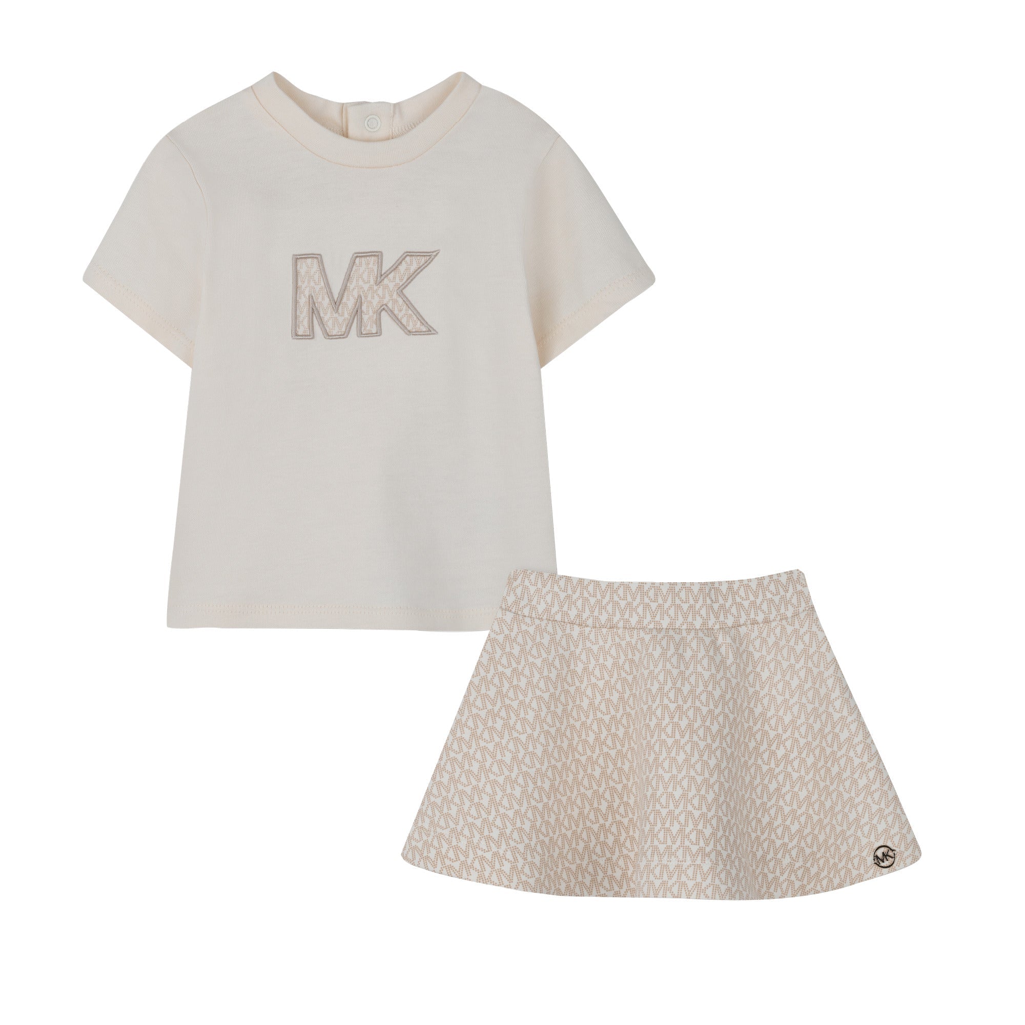 Michael KorsT-Shirt and Skirt SetSAVANNA