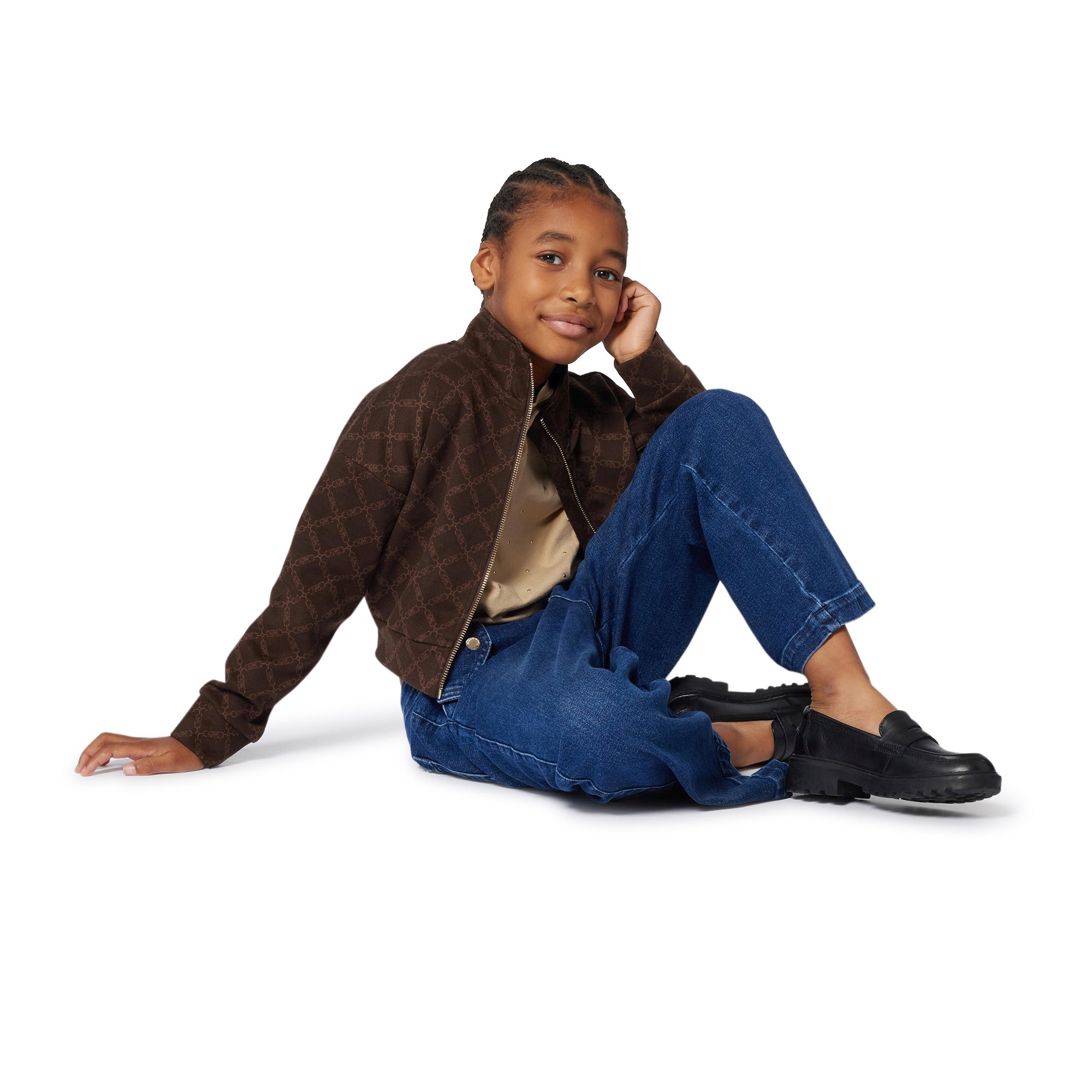 Michael KorsZipped Logo Cardigan3617165718625SAVANNA