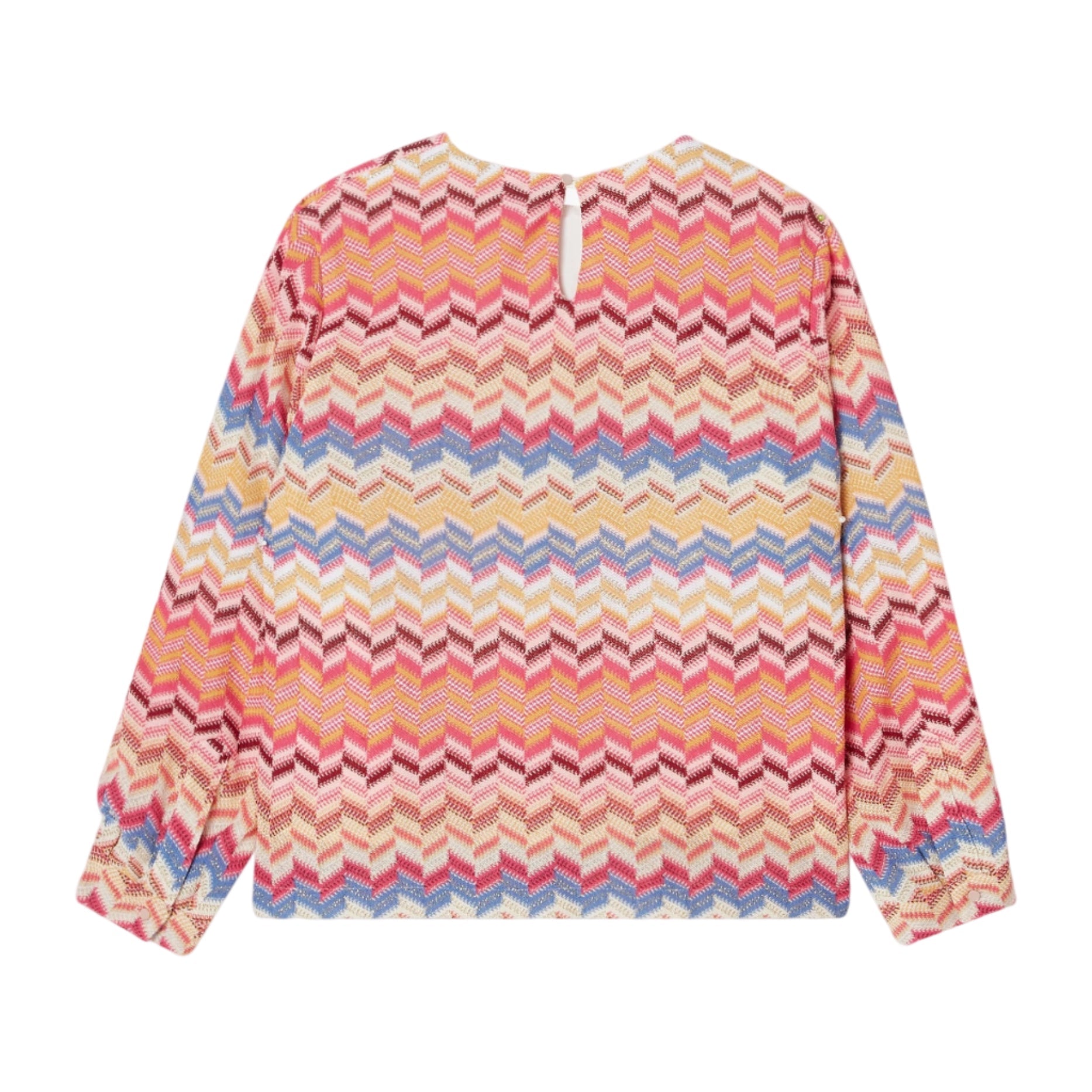 MISSONIBlend Zigzag Knit Top8059774110417SAVANNA