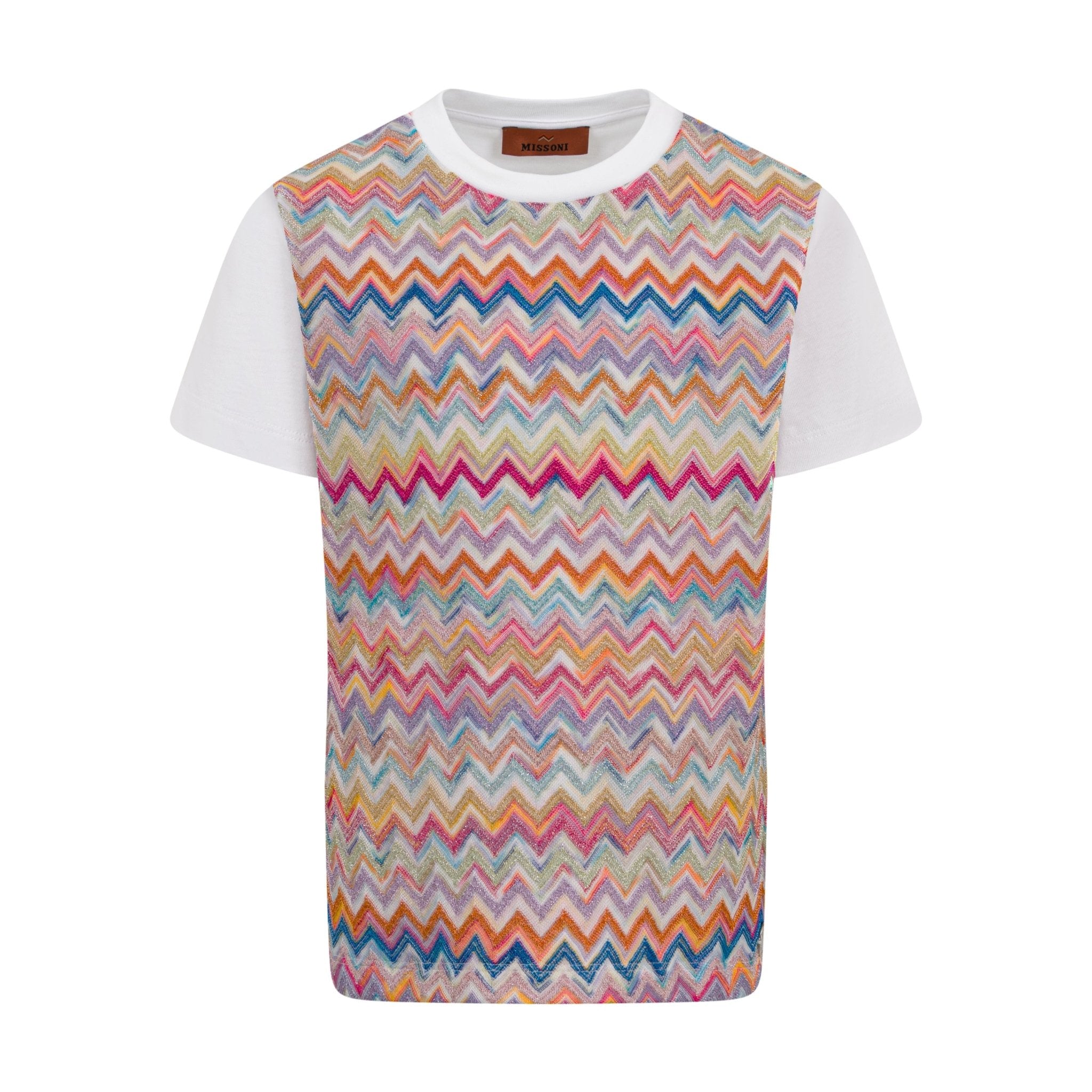 MISSONIChevron Logo T-Shirt8059774337173SAVANNA