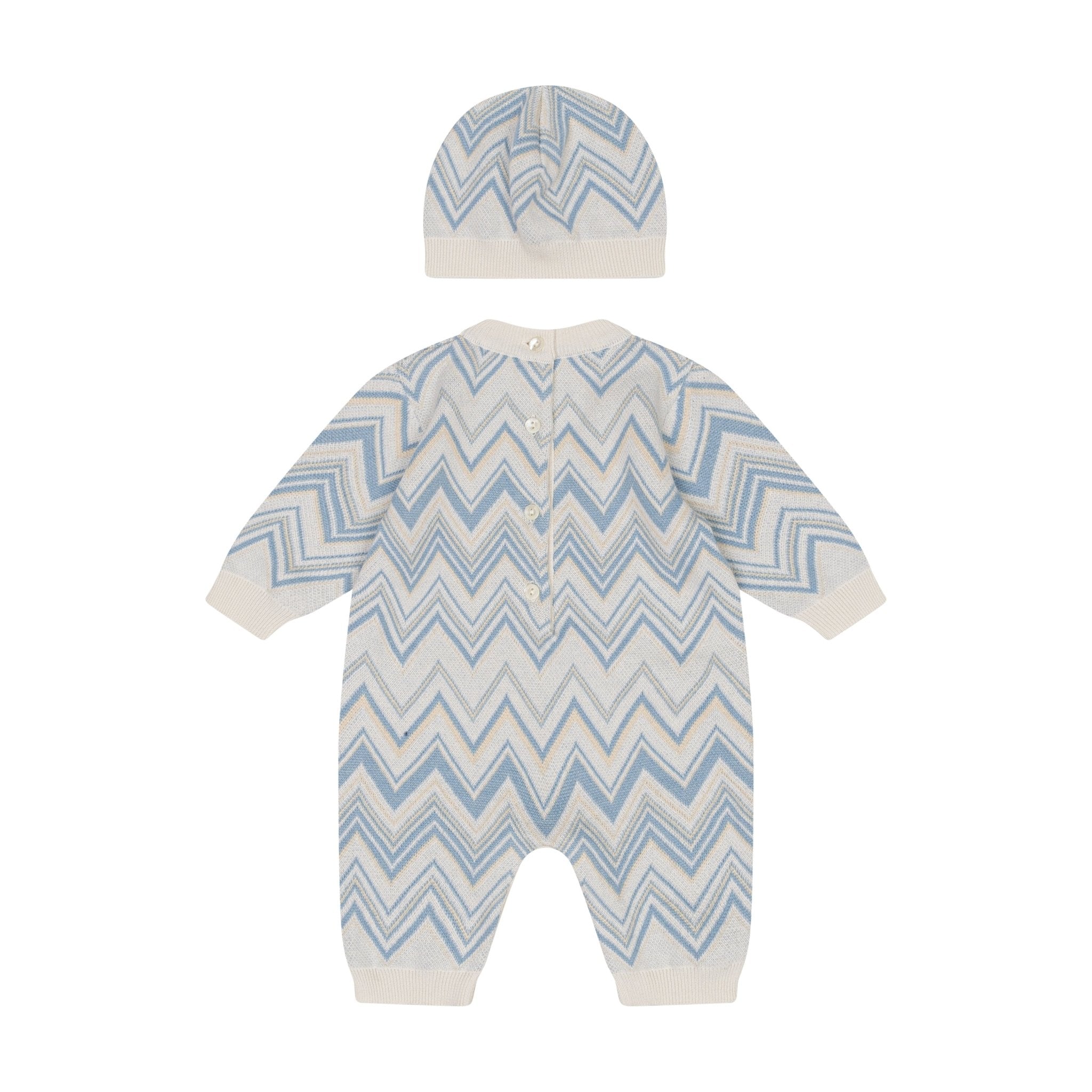 MISSONIChevron Pattern Babygrow Set8059774054001SAVANNA