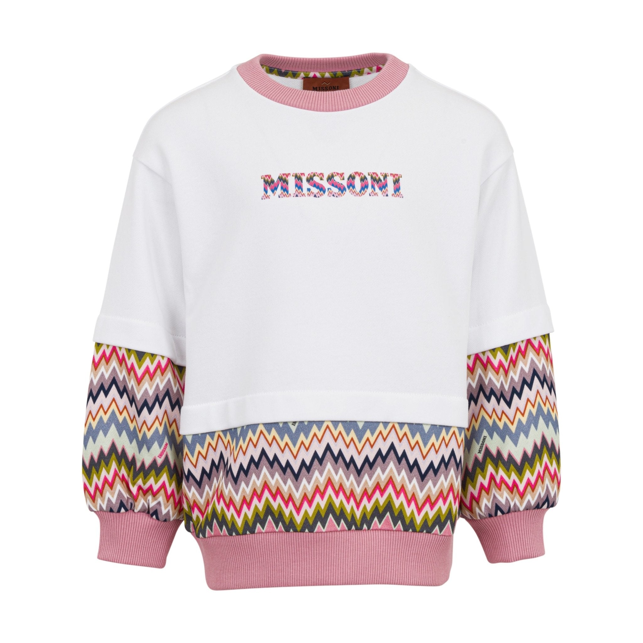MISSONIChevron Print Sweatshirt8059774037653SAVANNA