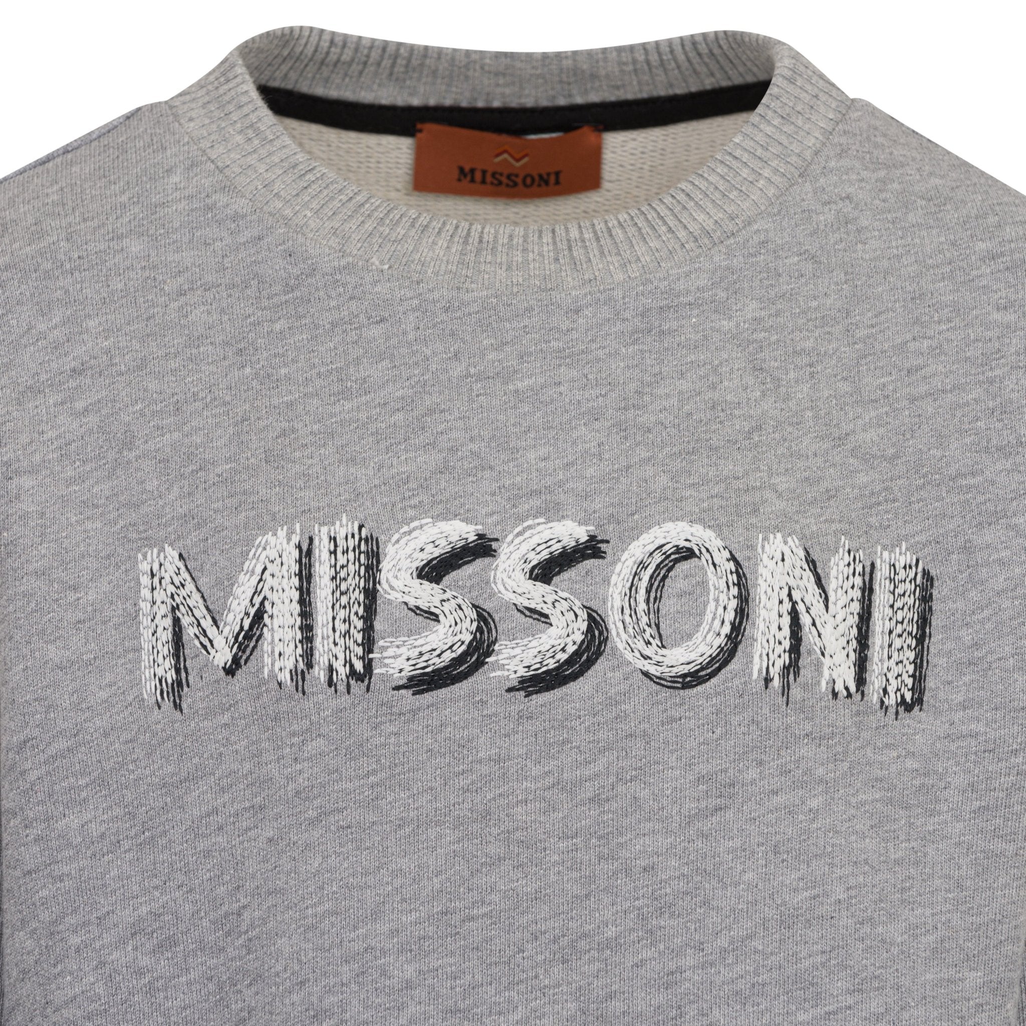 MISSONIEmbroidered Logo Sweatshirt8059774040035SAVANNA