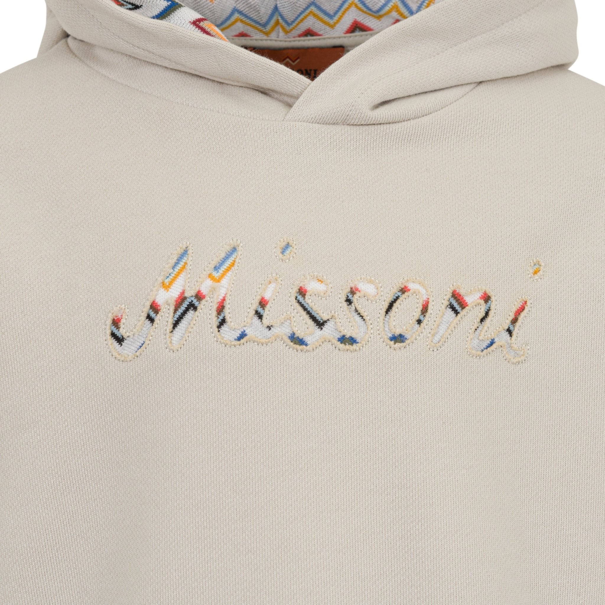 MISSONILogo Embroidered Hoodie8059774039473SAVANNA