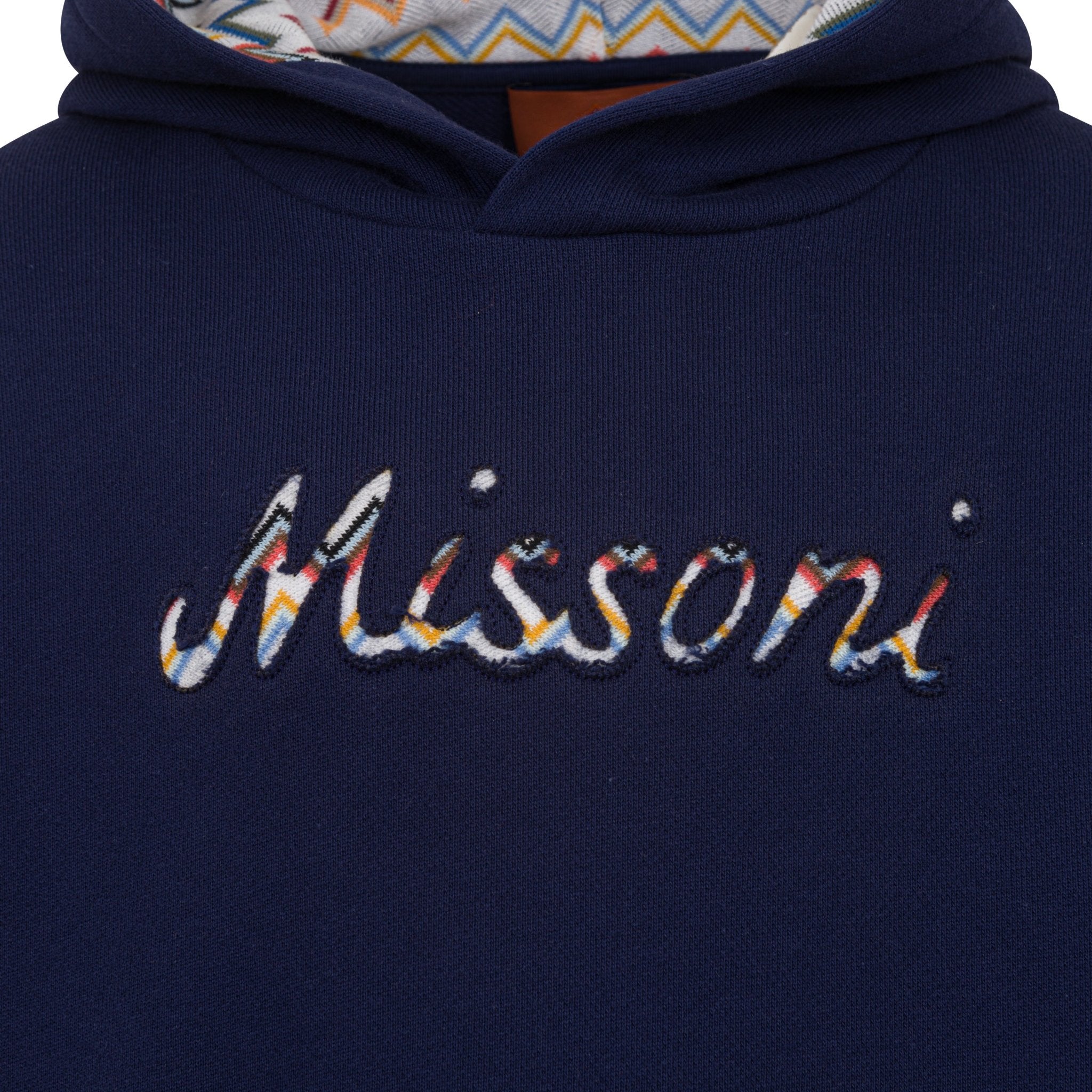 MISSONILogo Embroidered Hoodie8059774039541SAVANNA