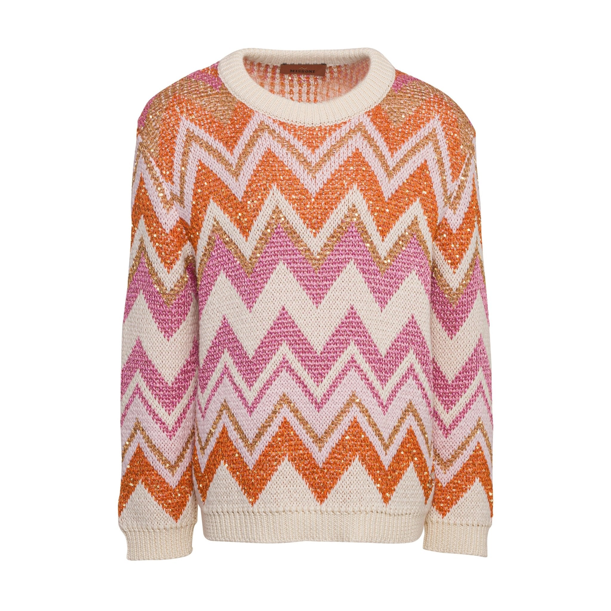 MISSONILogo Print Sweatshirt8055178531193SAVANNA