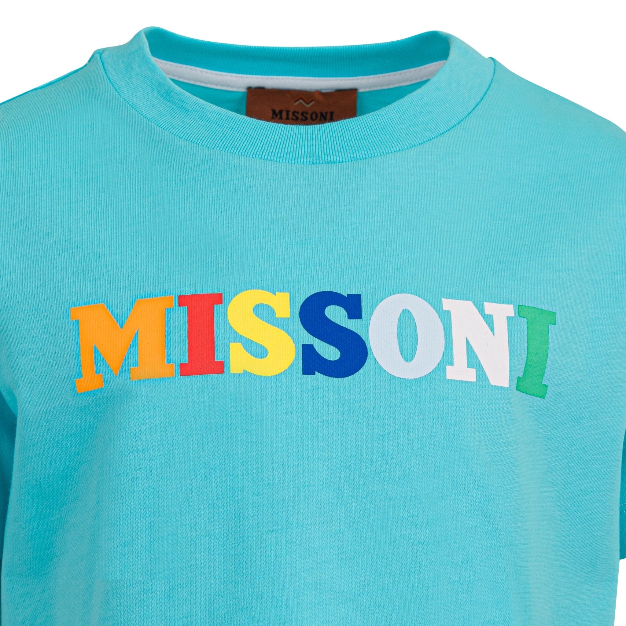 MISSONILogo Print T-Shirt8055178866950SAVANNA