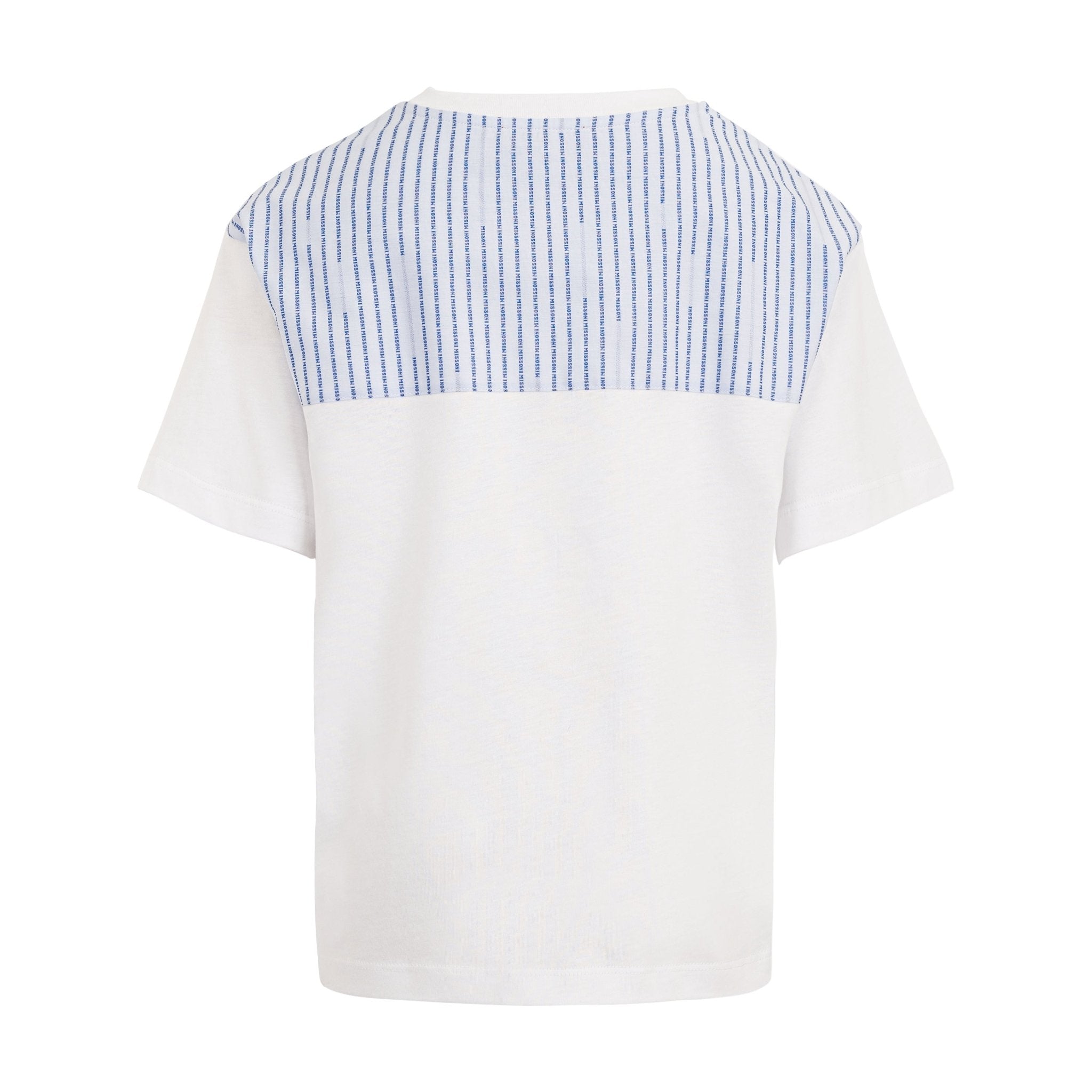 MISSONILogo Print T-Shirt8055178867308SAVANNA