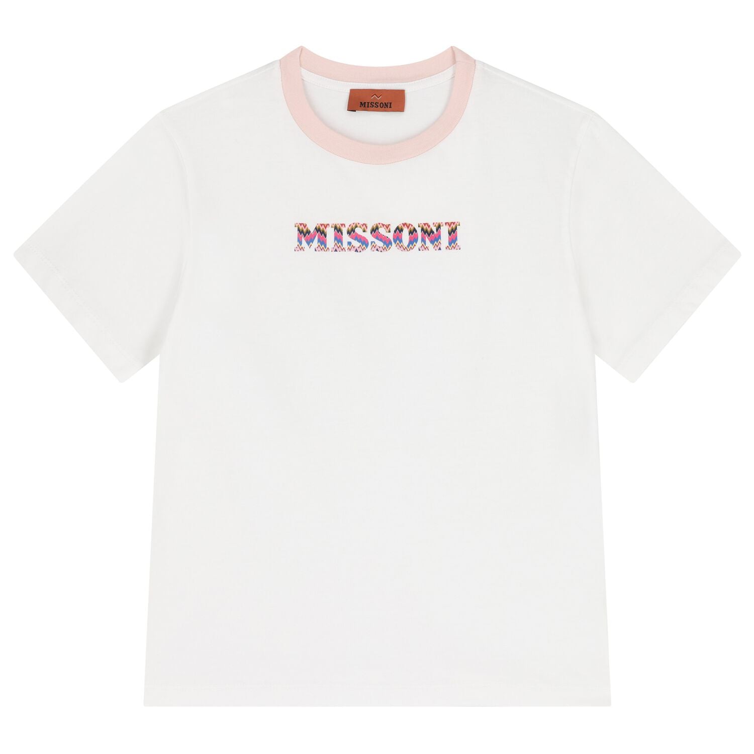 MISSONILogo Print T-Shirt8059774047843SAVANNA