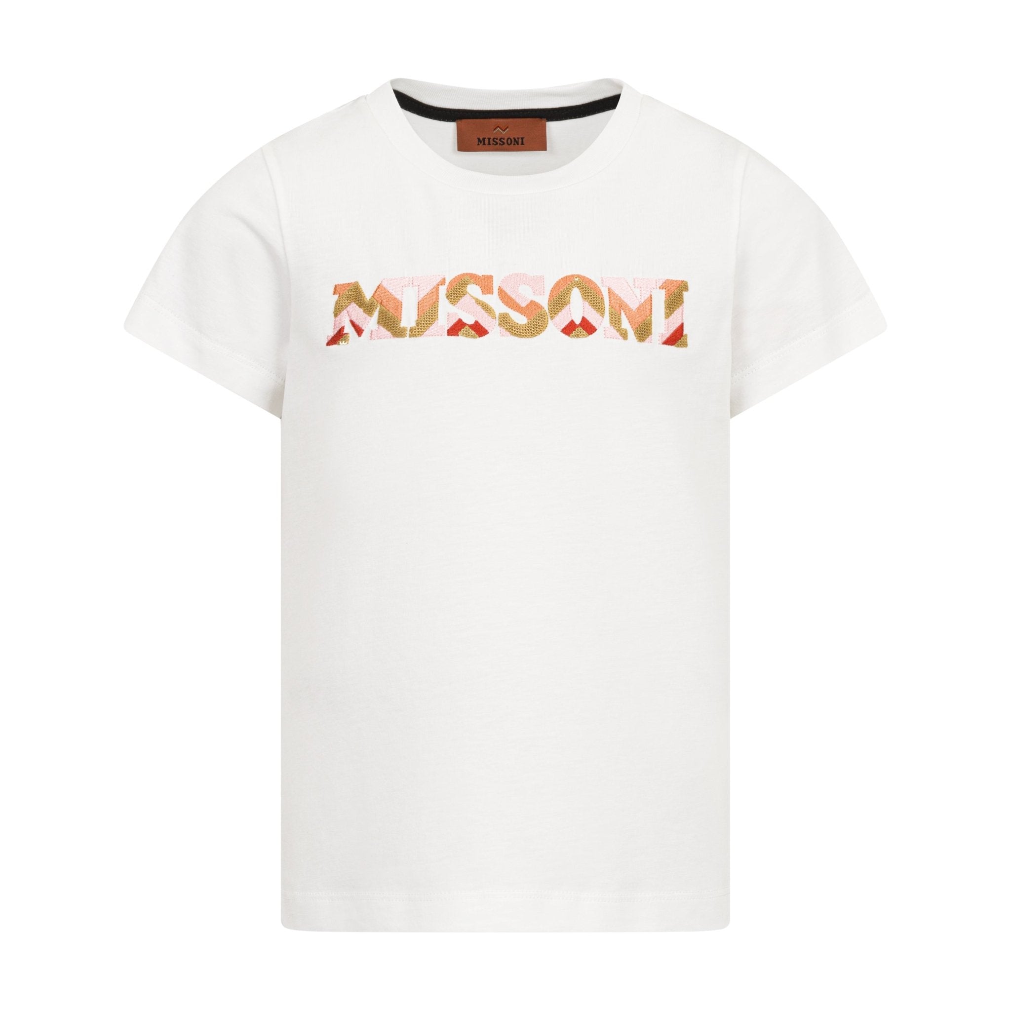 MISSONILogo Print T-Shirt8059774048406SAVANNA