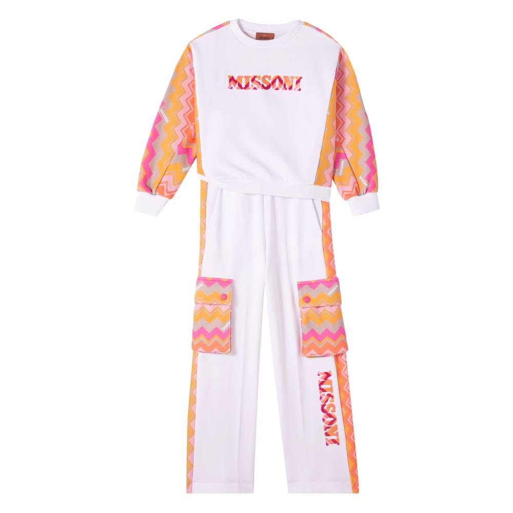 MISSONILogo Zigzag Tracksuit8055178513458SAVANNA