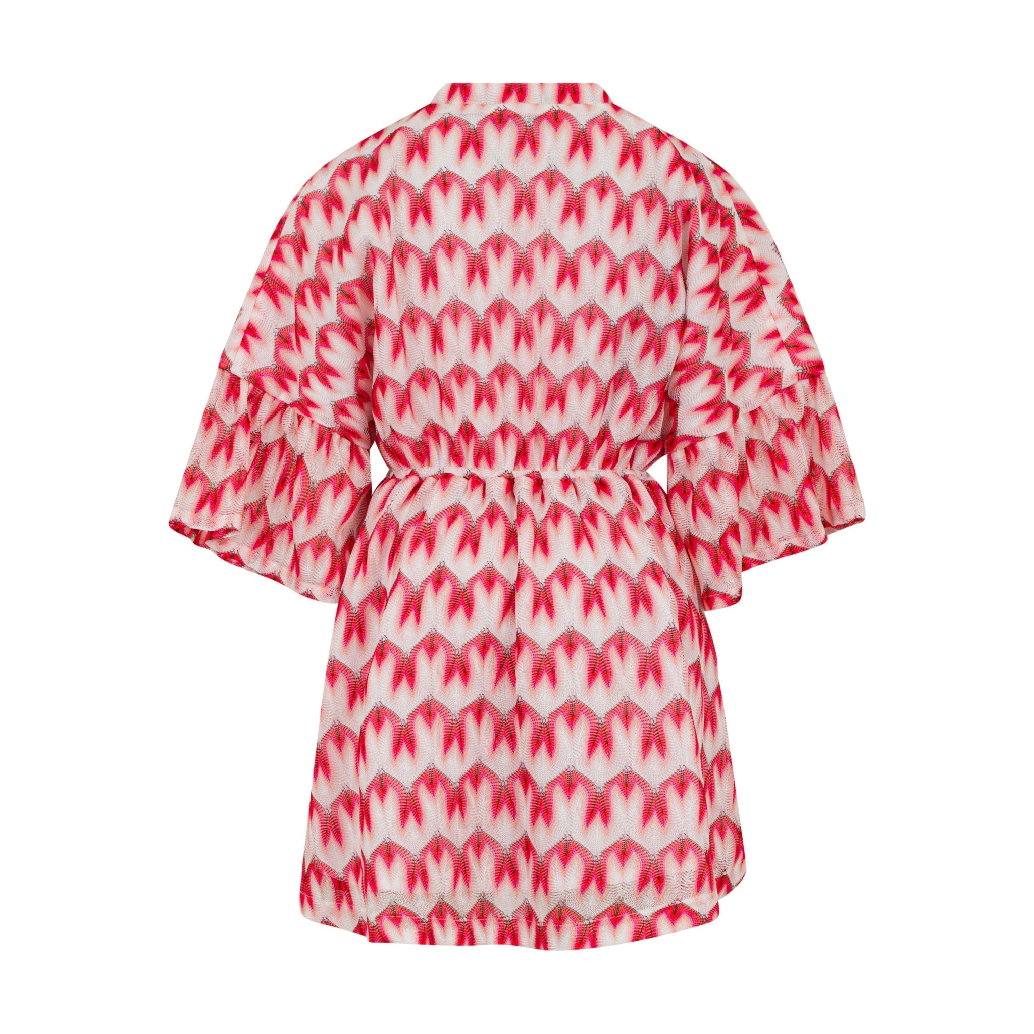 MISSONIRuffled Patterned Dress8059774321288SAVANNA