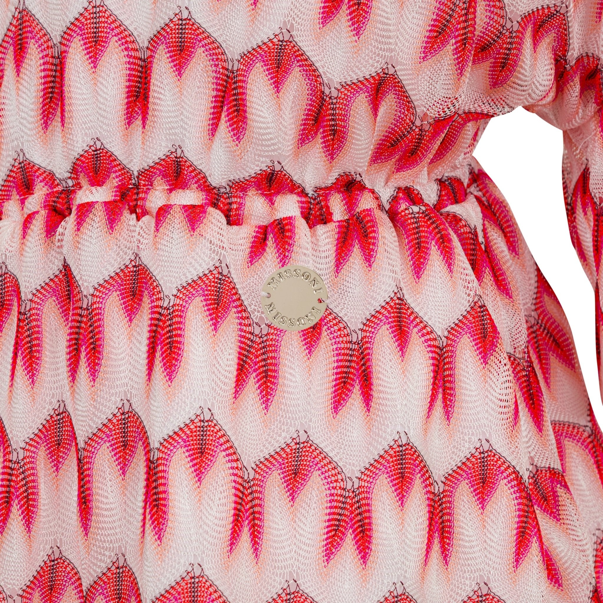 MISSONIRuffled Patterned Dress8059774321288SAVANNA