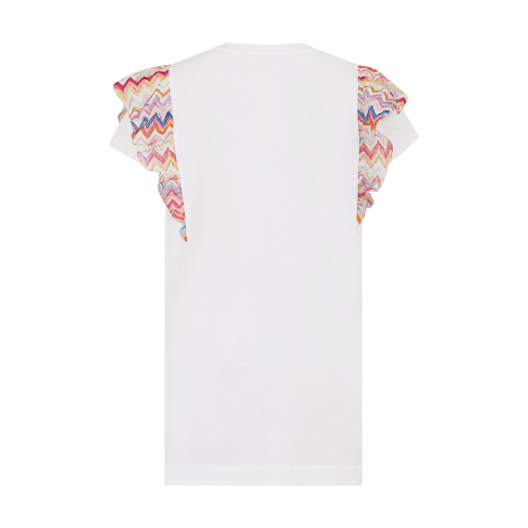 MISSONIRuffles Patterned DressSAVANNA