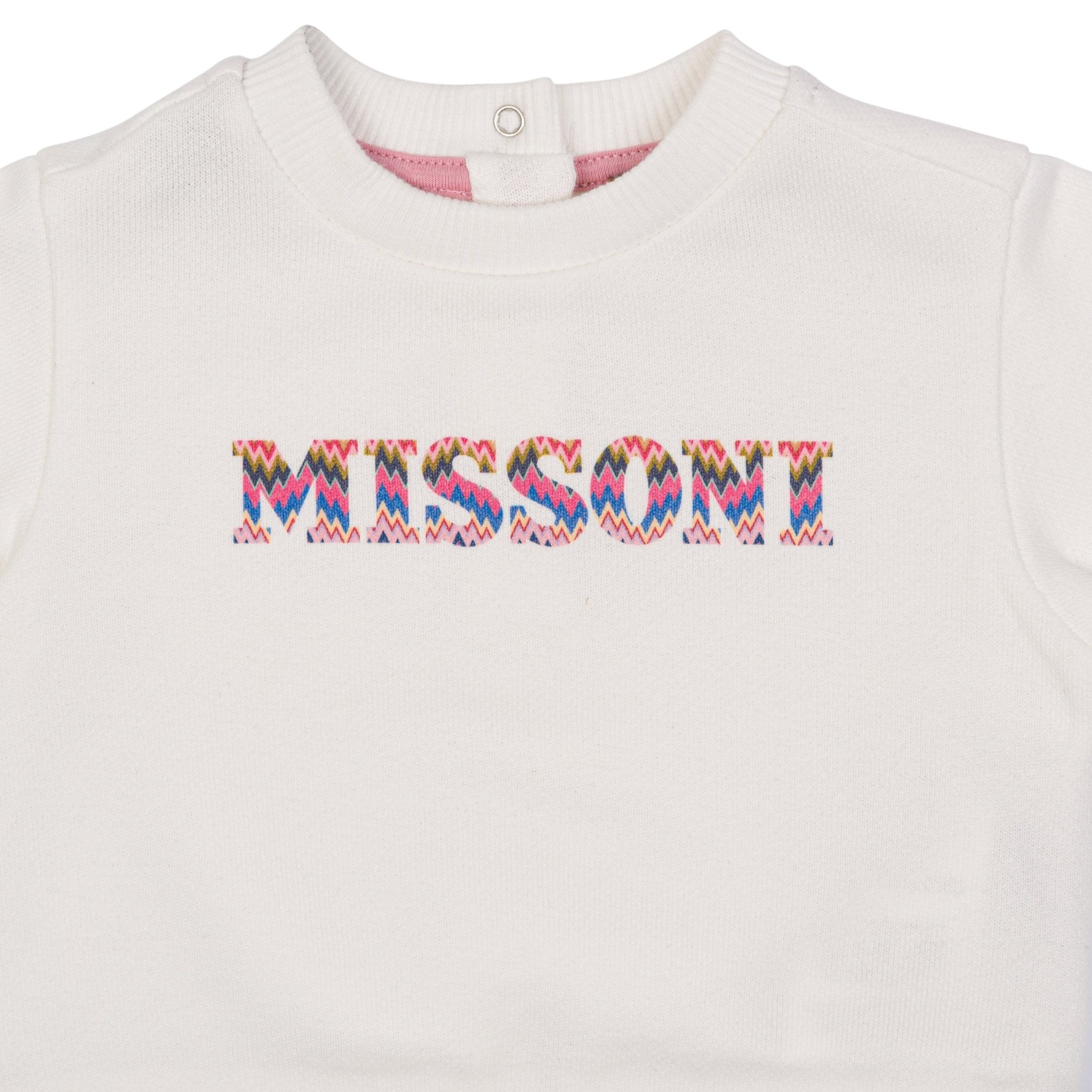 MISSONISleeve Zigzag Sweatshirt8059774036885SAVANNA