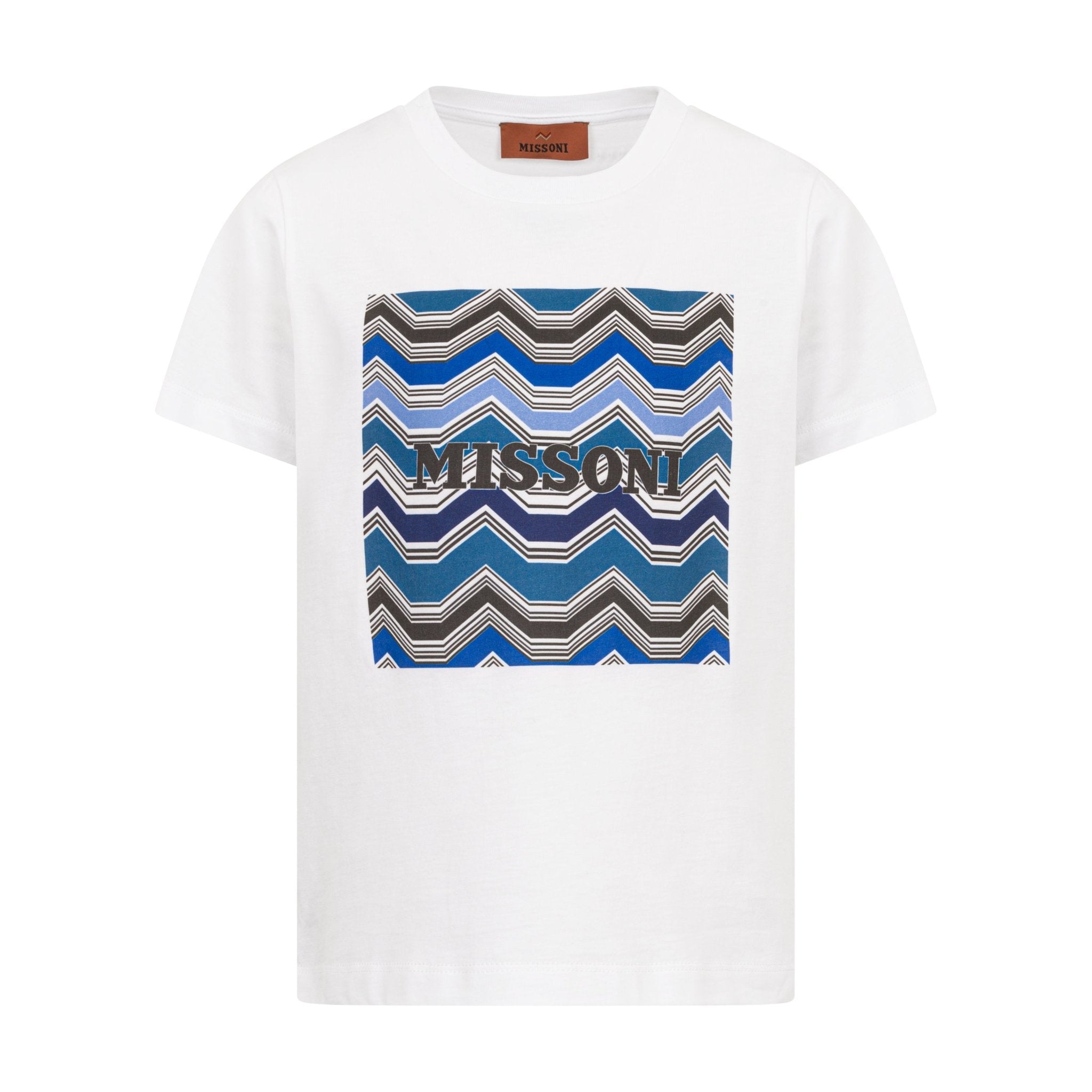 MISSONIWave Print Logo T-Shirt8059774050430SAVANNA