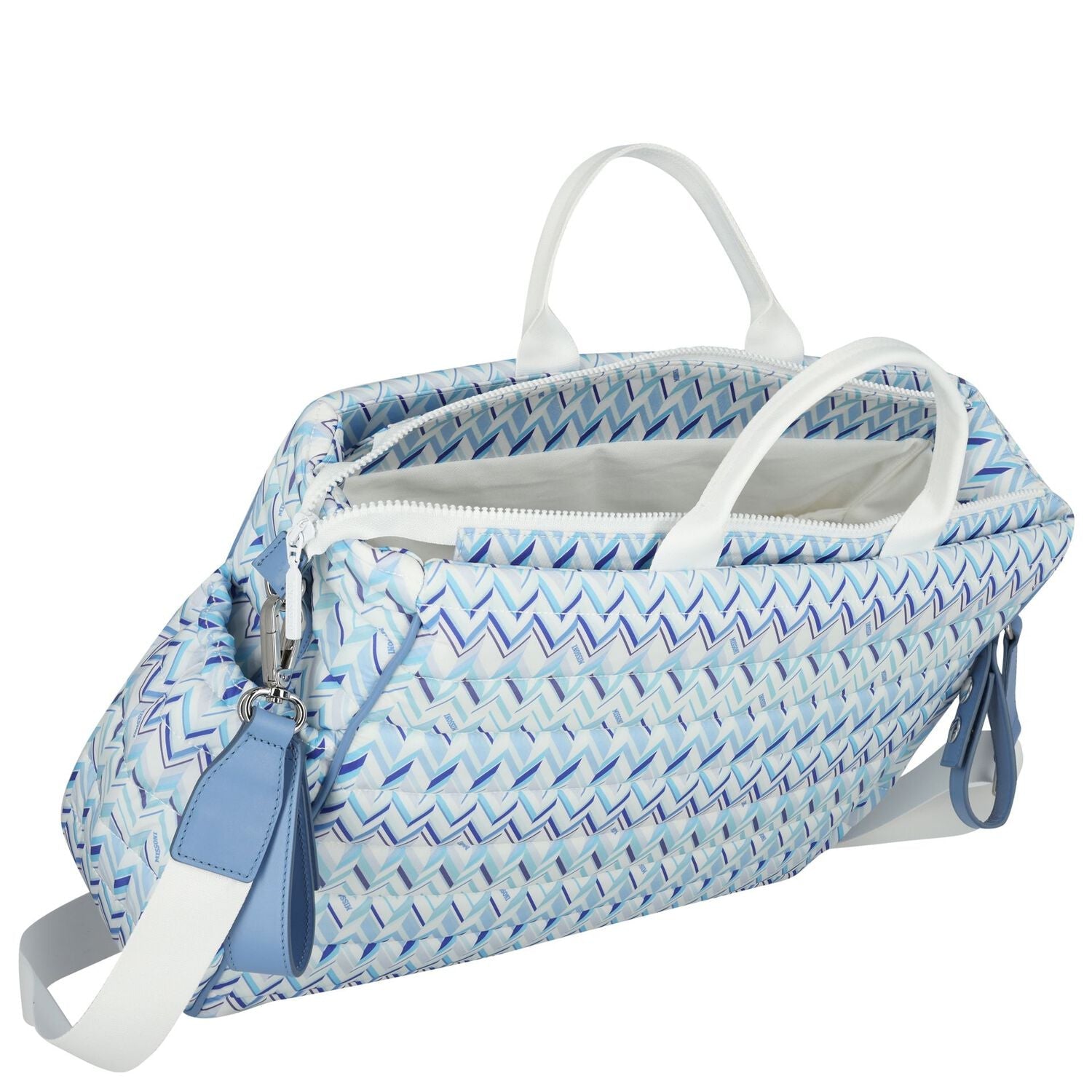 MISSONIZig Zag Baby Changing Bag8059774317205SAVANNA