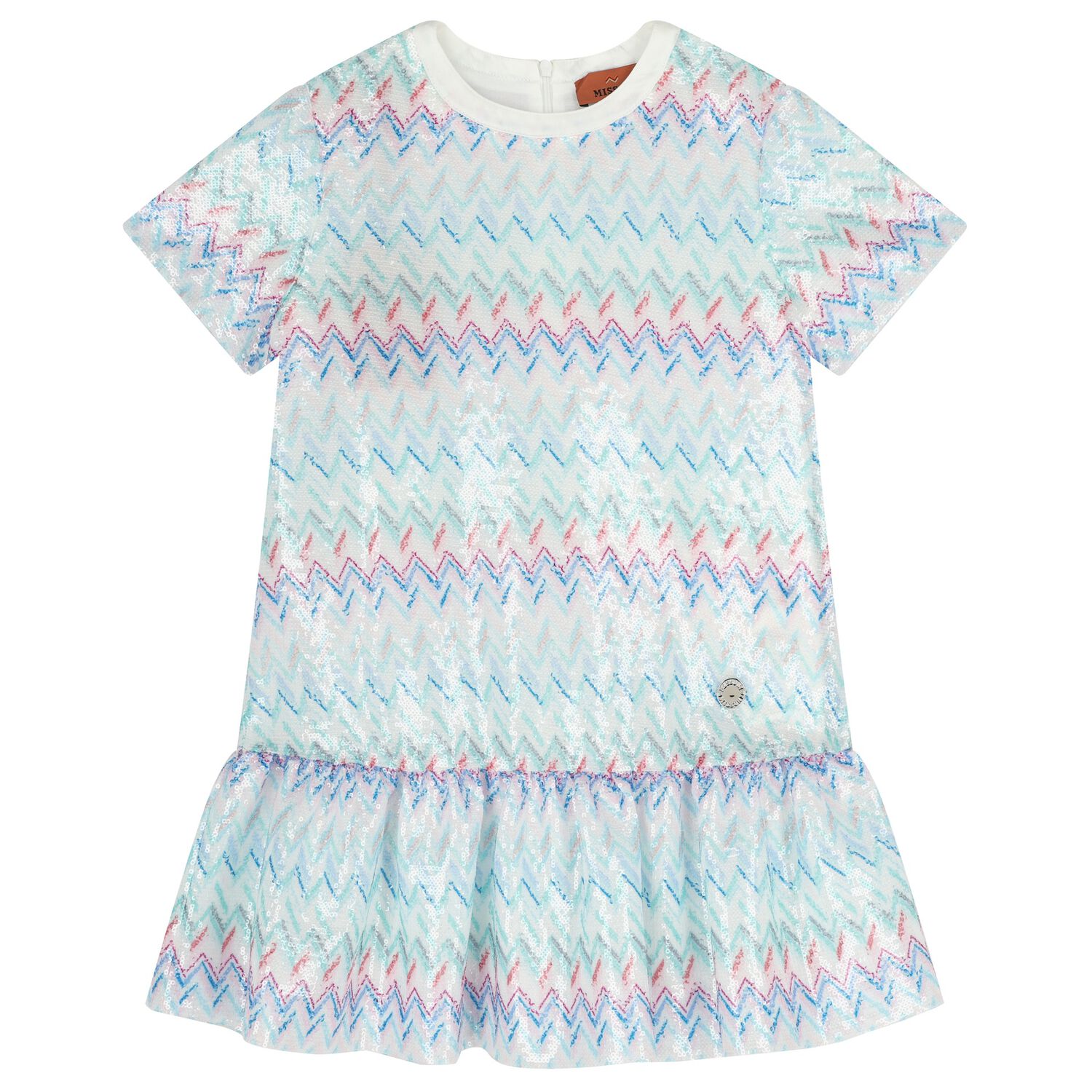 MISSONIZig Zag Embellished Sequin Dress8059774320021SAVANNA