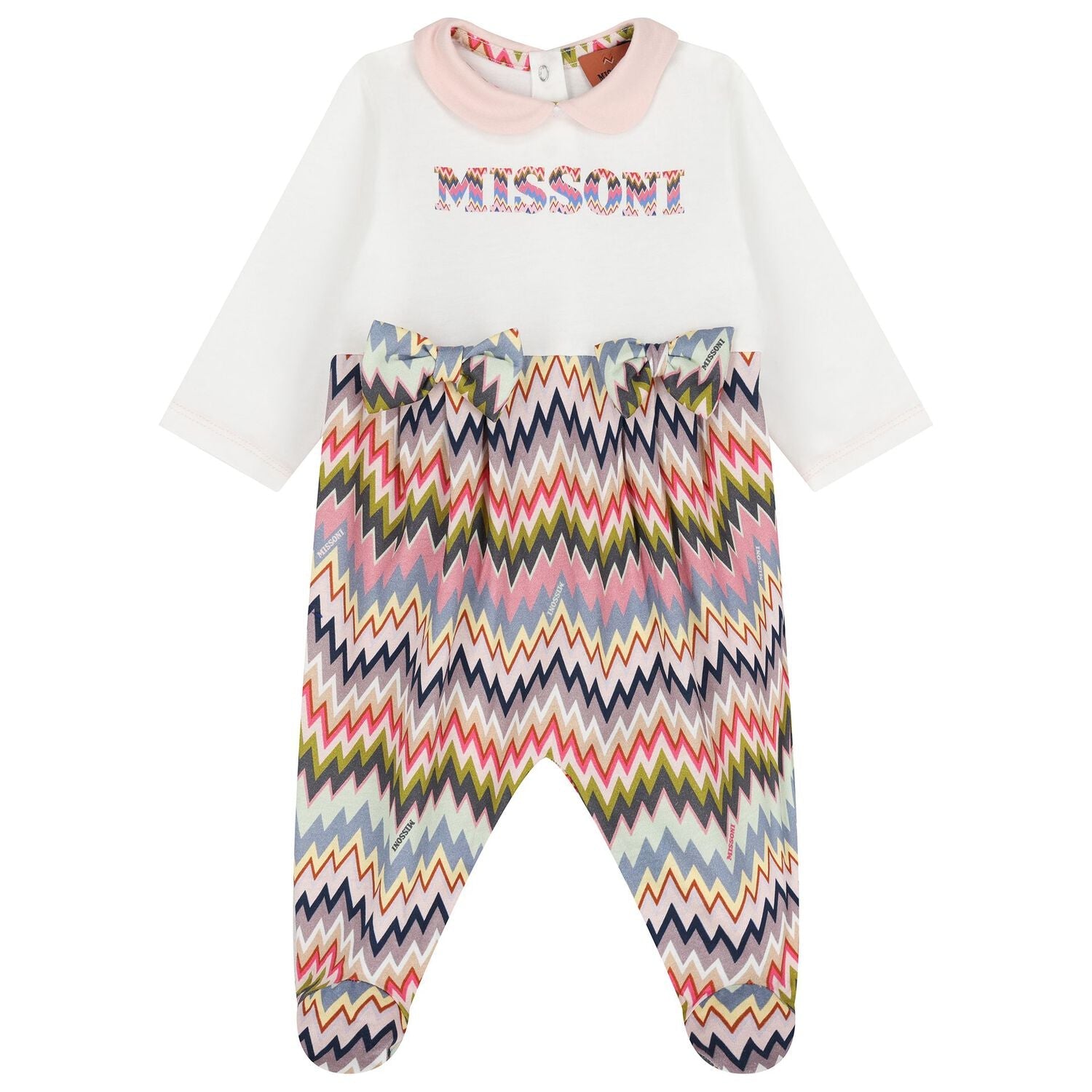 MISSONIZig Zag Logo Babygrow Gift Set8059774053639SAVANNA