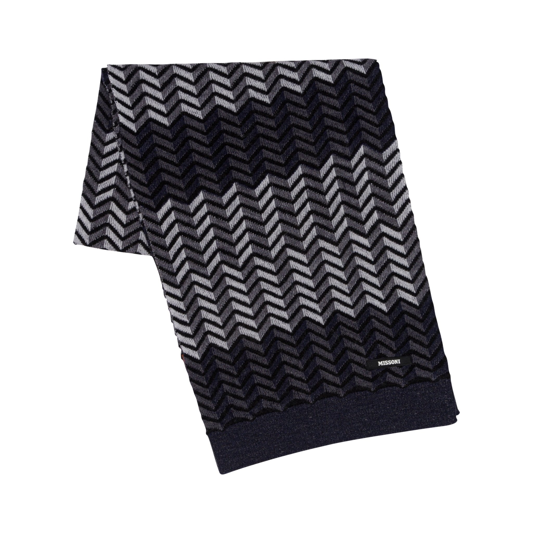 MISSONIZig Zag Logo Scarf8055178507174SAVANNA