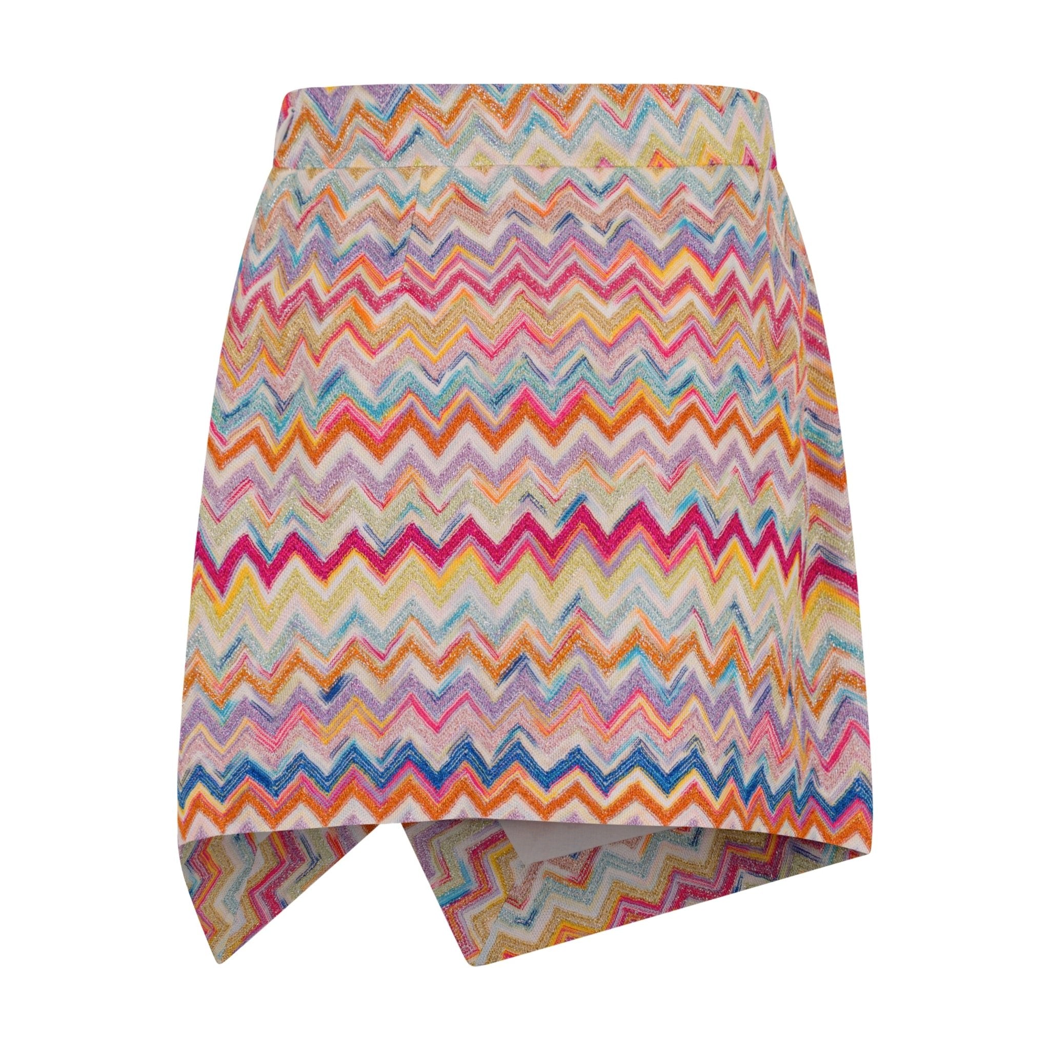 MISSONIZig Zag Printed Skirt8059774335919SAVANNA