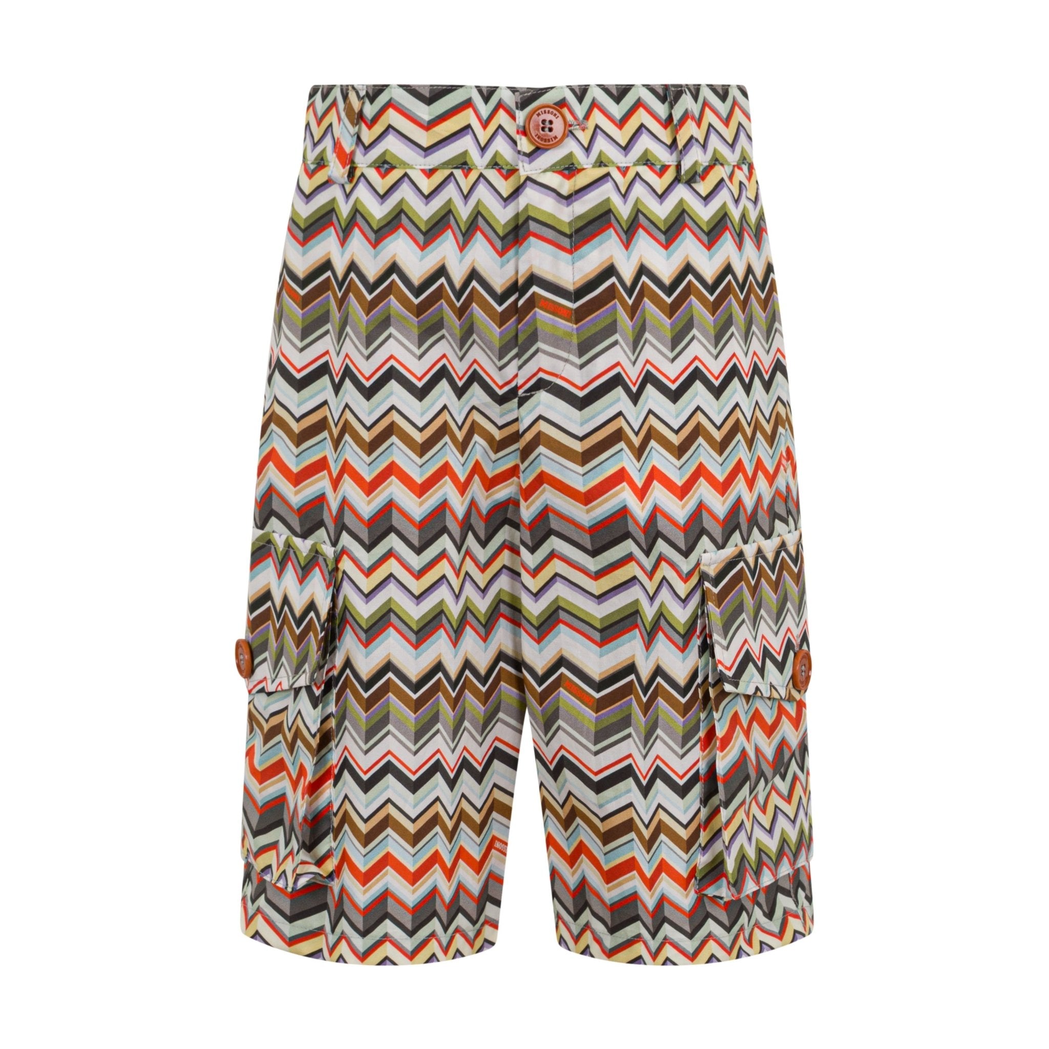 MISSONIZigzag Cargo Shorts8059774334516SAVANNA