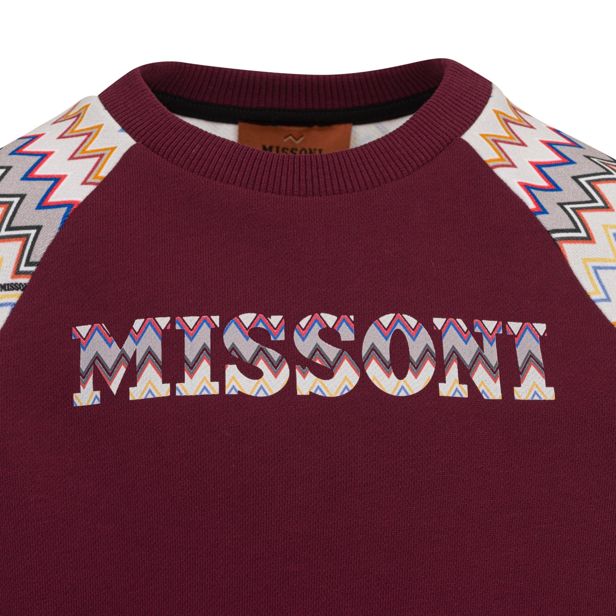 MISSONIZigzag Logo Sweatshirt8059774038773SAVANNA