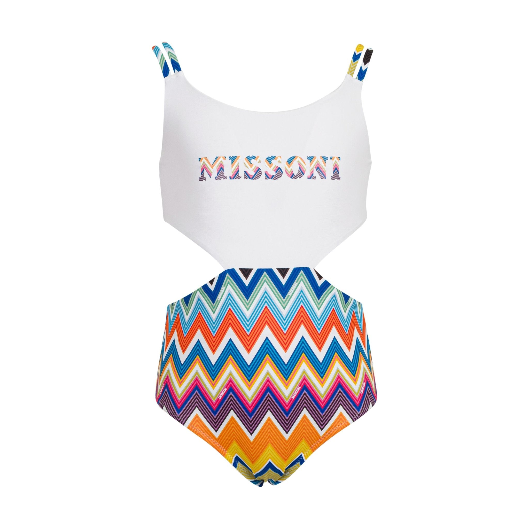 MISSONIZigzag Logo Swimsuit8055178871657SAVANNA