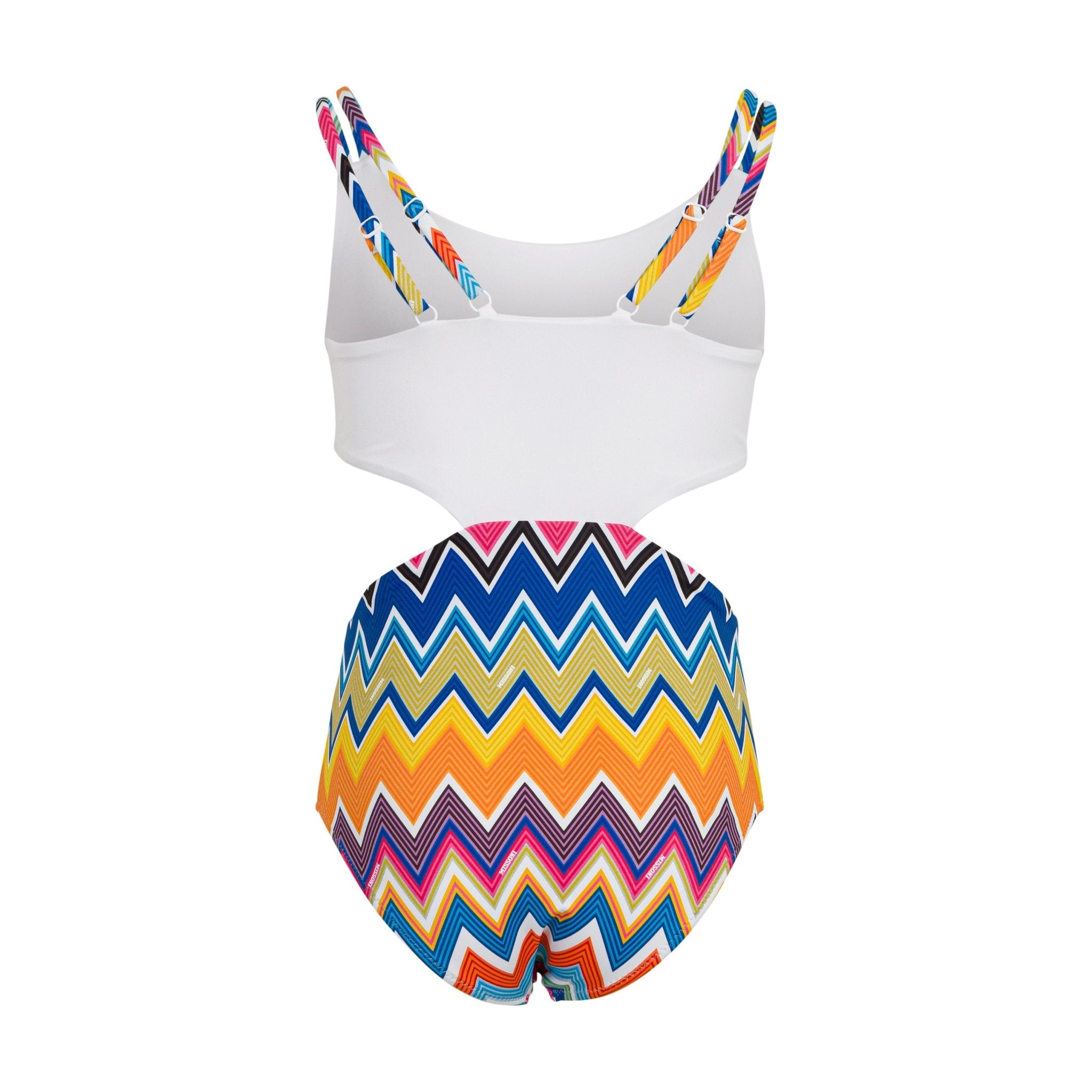 MISSONIZigzag Logo Swimsuit8055178871657SAVANNA