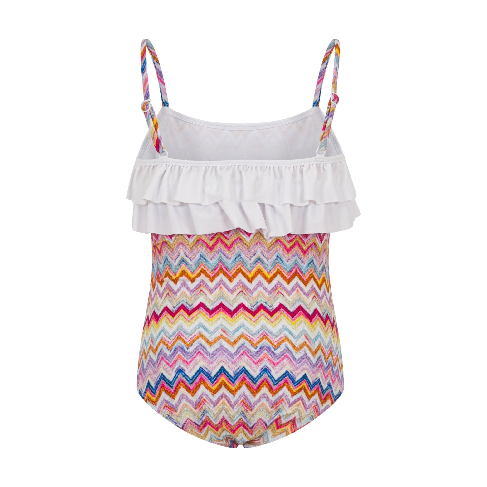 MISSONIZigzag Logo Swimsuit8059774343396SAVANNA