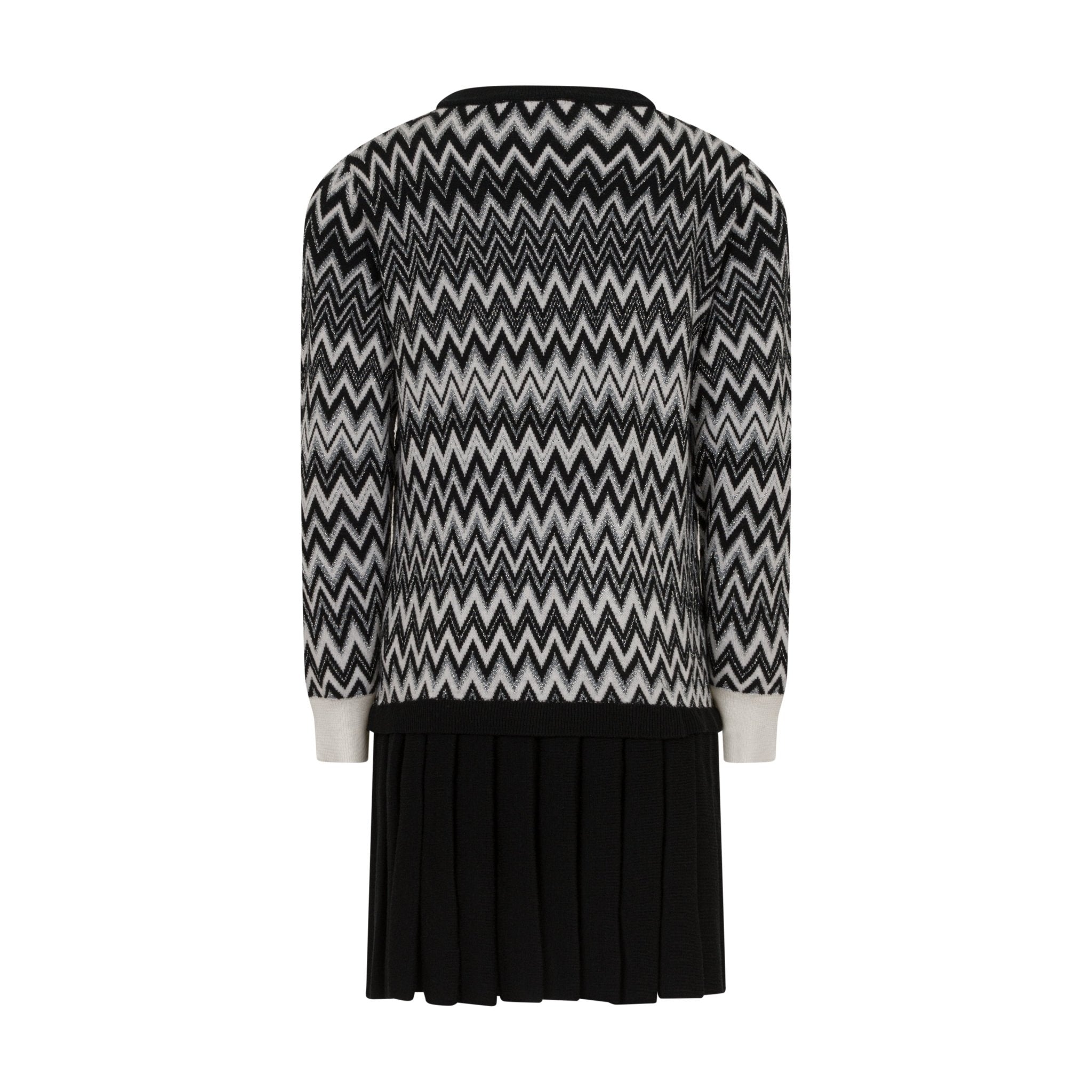 MISSONIZigzag Long Sleeve Dress8059774031316SAVANNA