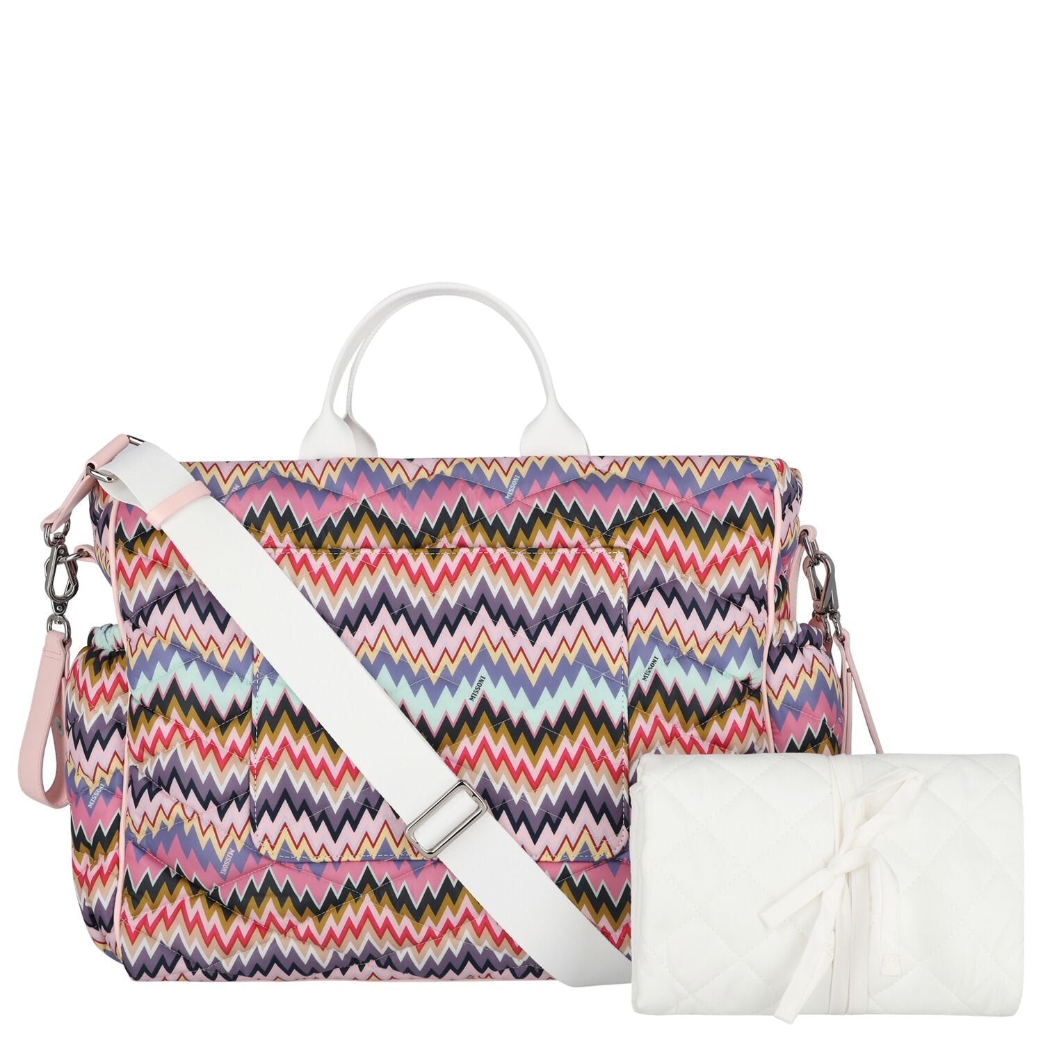 MISSONIZigzag Print Diaper Bag8059774029801SAVANNA