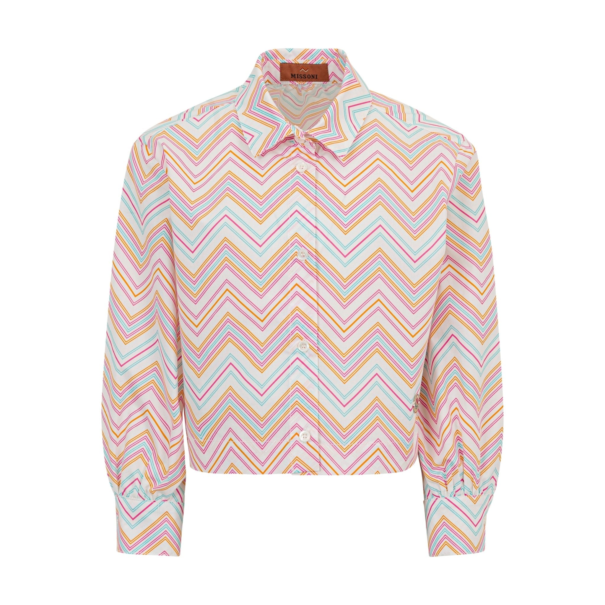 MISSONIZigzag Print Shirt8055178855404SAVANNA
