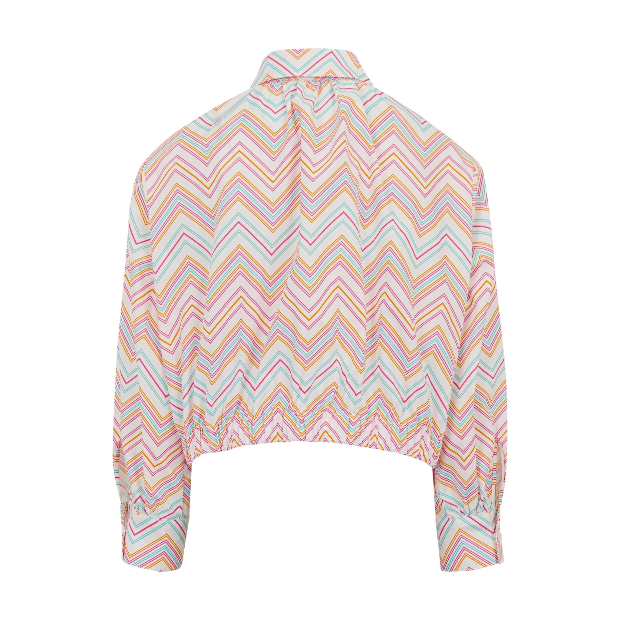 MISSONIZigzag Print Shirt8055178855404SAVANNA