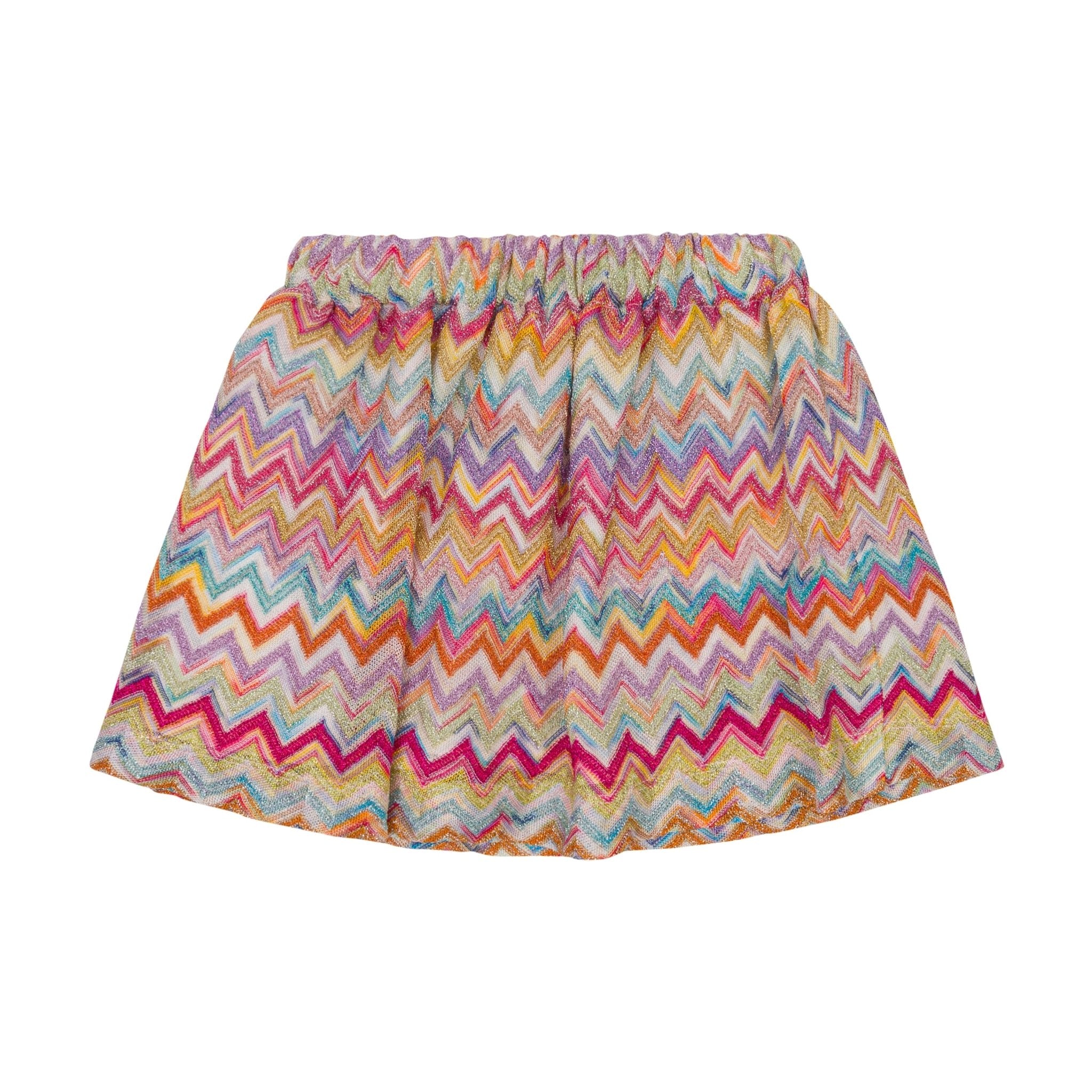 MISSONIZigzag Print Skirt8059774335223SAVANNA