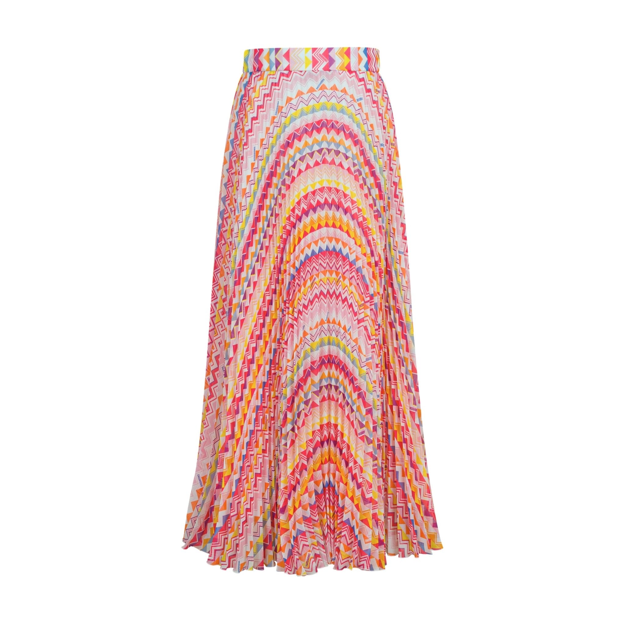 MISSONIZigzag Printed Skirt8055178864062SAVANNA