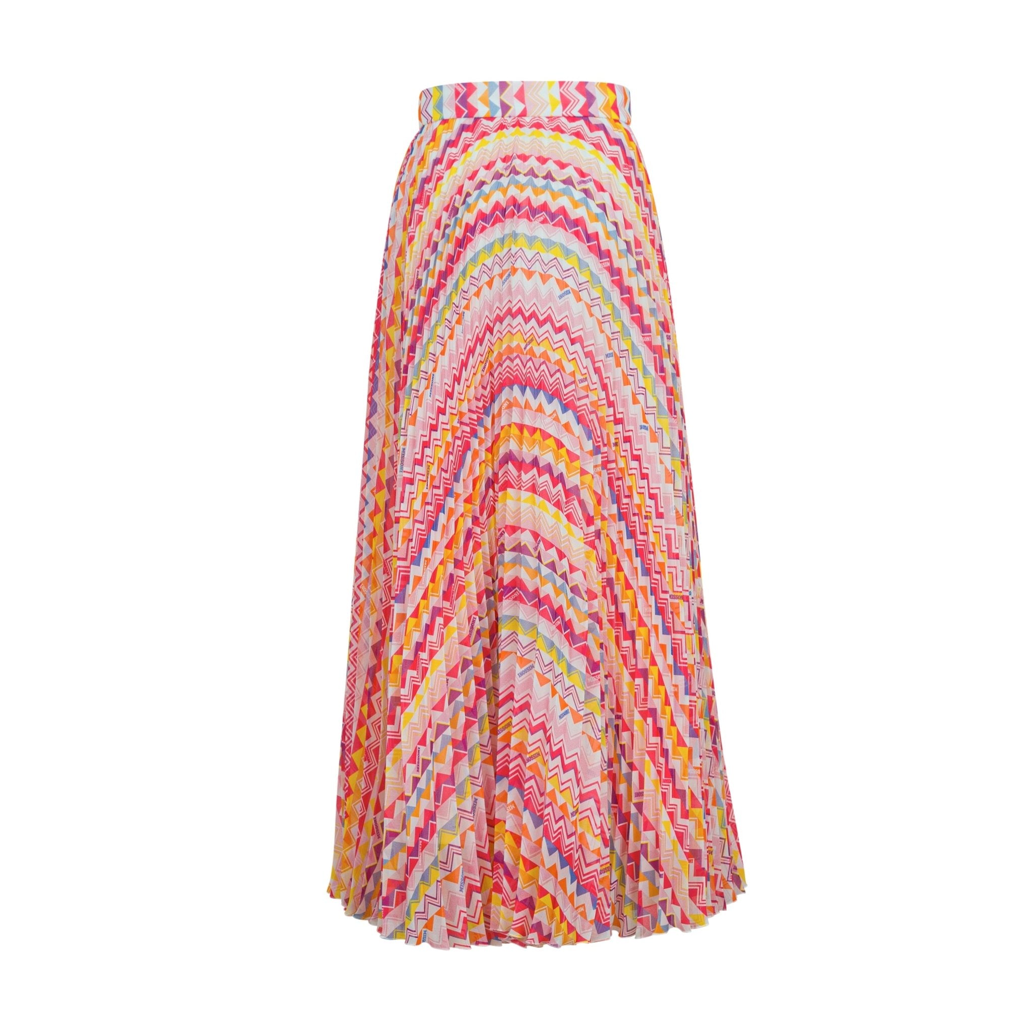 MISSONIZigzag Printed Skirt8055178864062SAVANNA