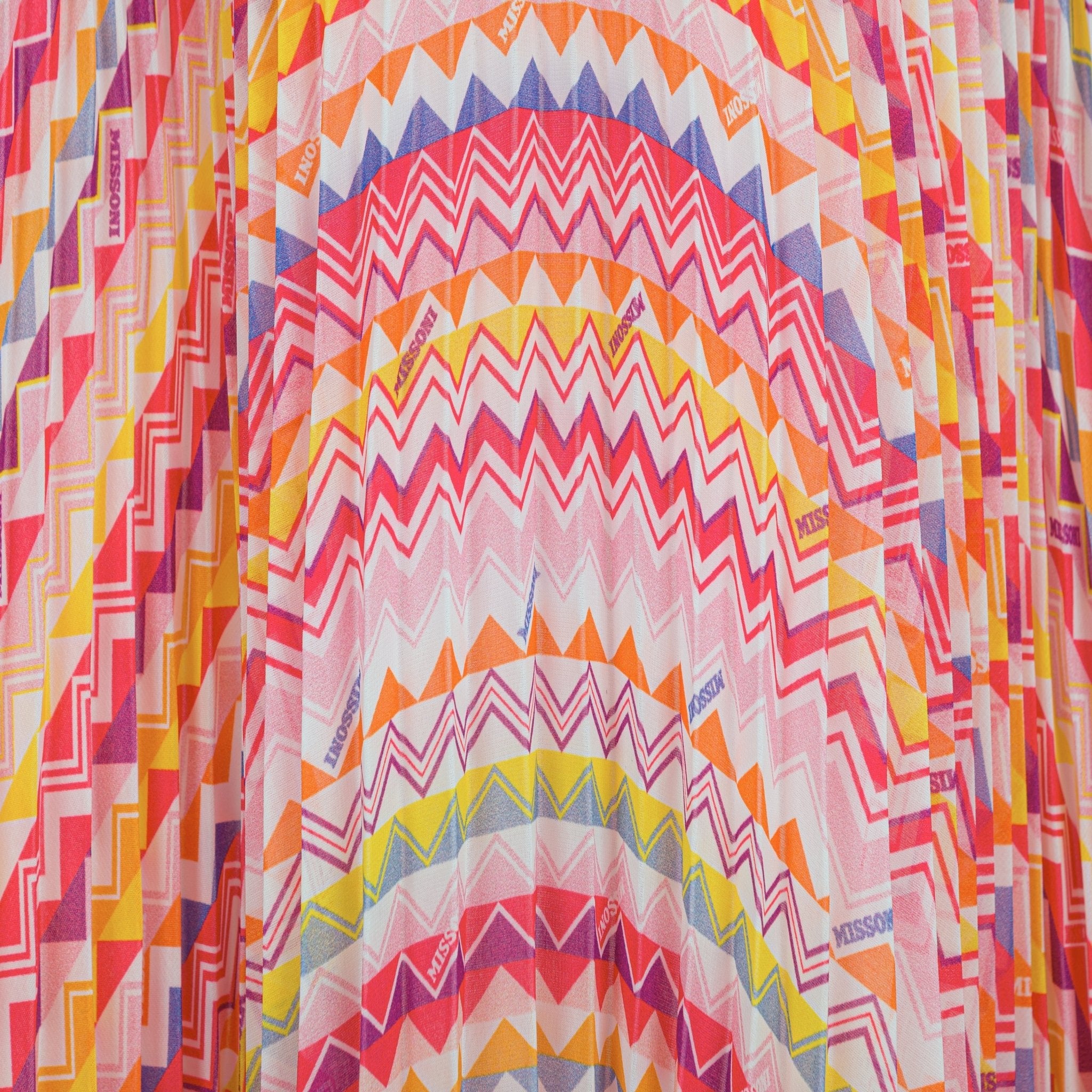 MISSONIZigzag Printed Skirt8055178864062SAVANNA