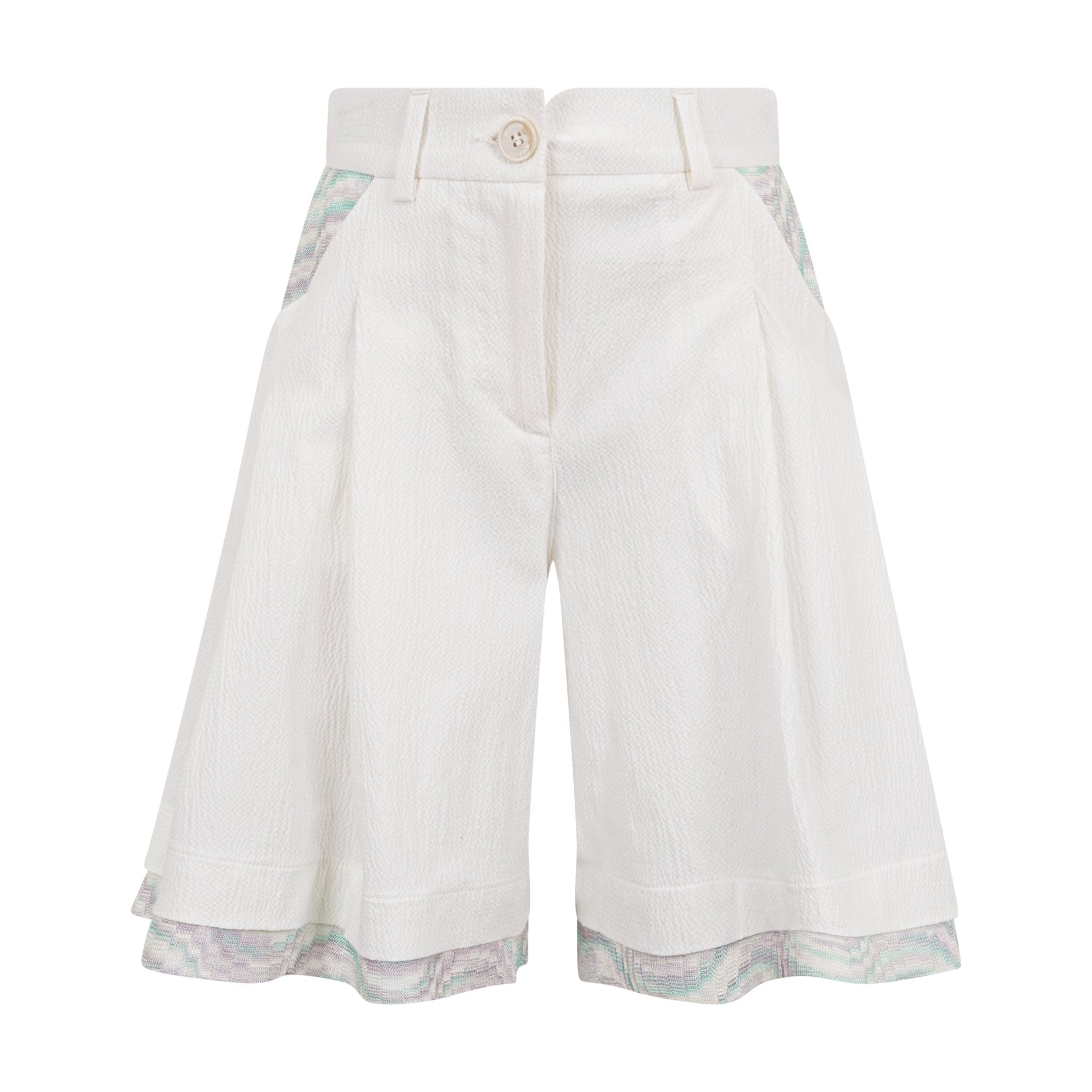 MISSONIZigzag Wide Leg Short8059774331157SAVANNA