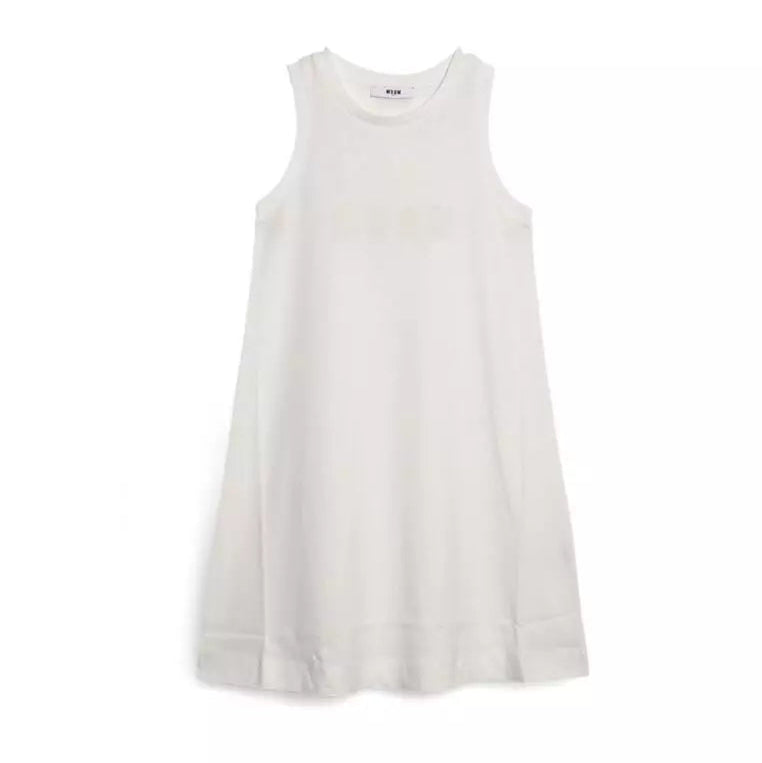 Sleeveless Flared Dress