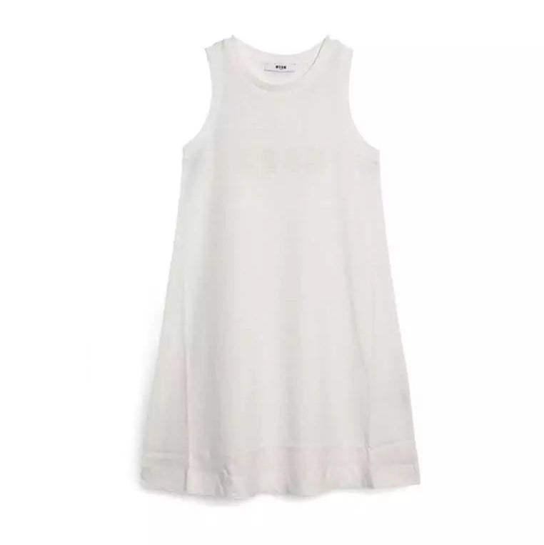 Sleeveless Flared Dress
