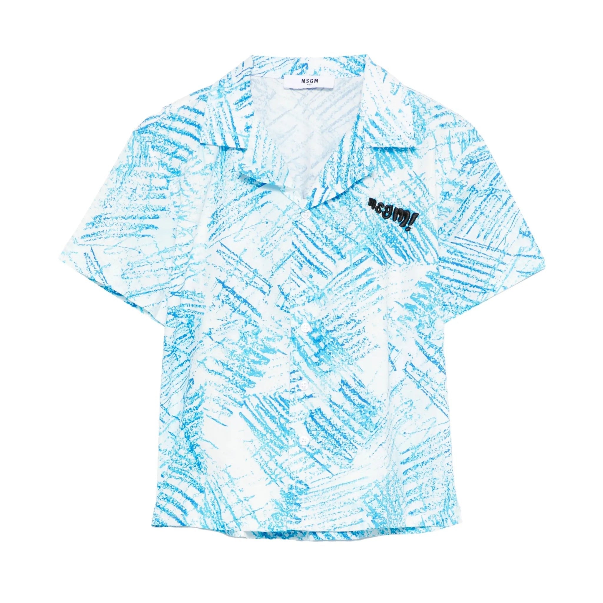 MSGMAll Over Graphic Shirt8051883437959SAVANNA