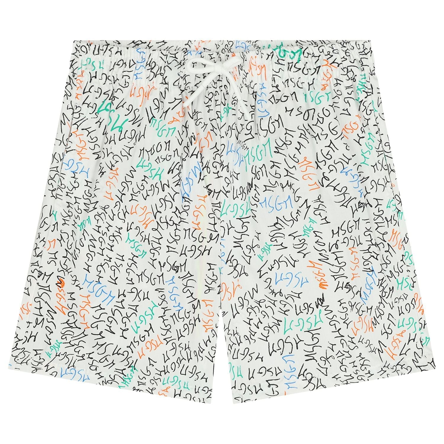 MSGMAll Over Logo Shorts8051883419719SAVANNA